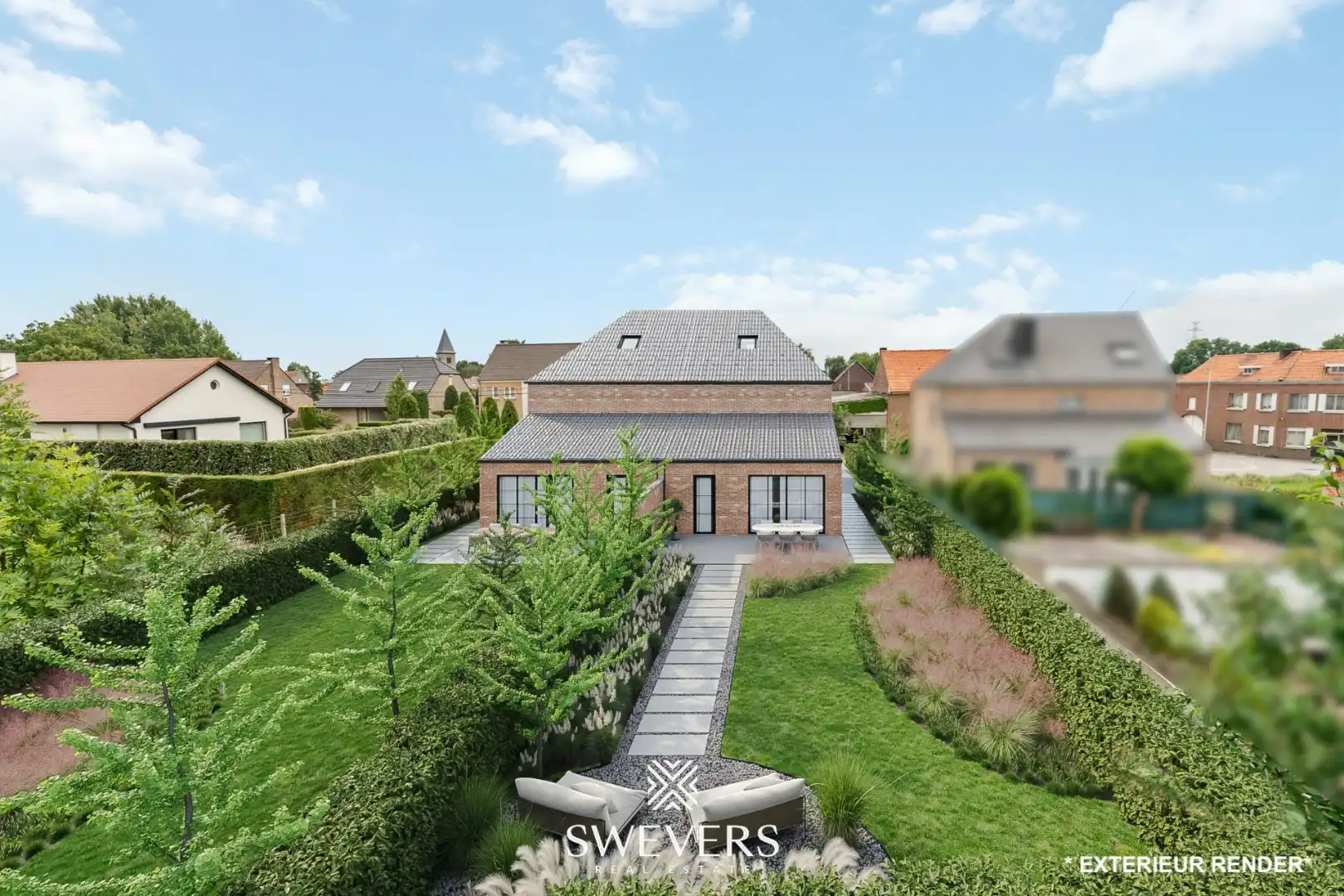 Charmant gelegen bouwgrond voor halfopen woning in Riemst foto 4