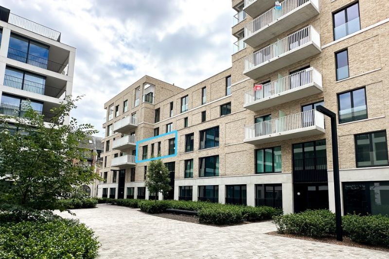 Modern nieuwbouwappartement te koop in Roeselare met gunstige oriëntatie foto 2