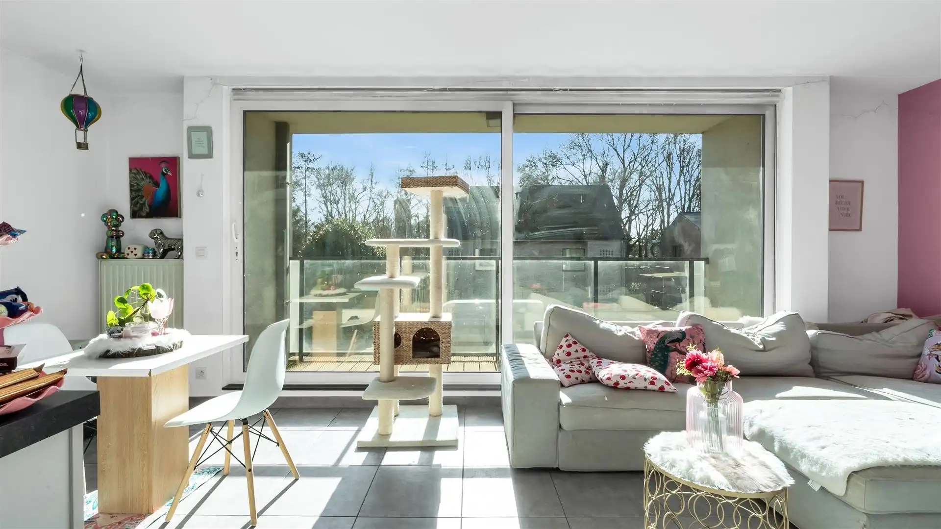 MOOI 2-SLPK-APP MET GARAGE EN TERRAS foto 9