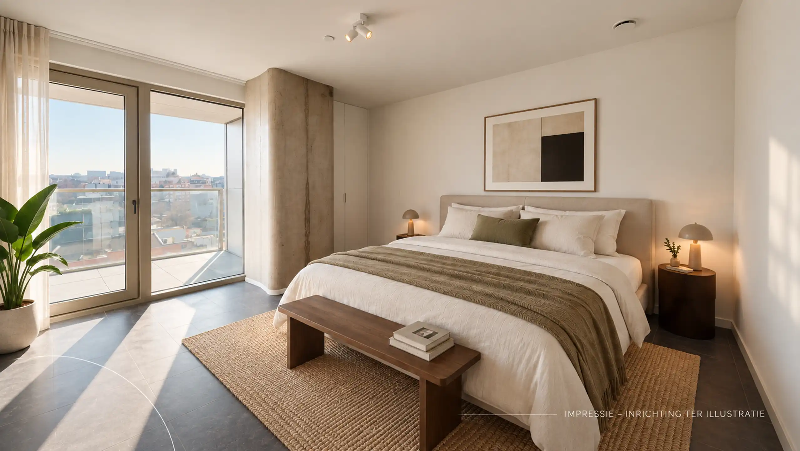 ANTWERPEN - Recent appartement met panoramische uitzicht  foto 10