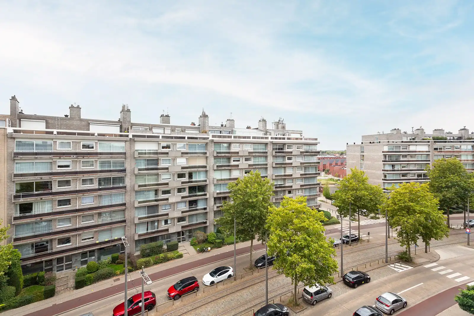 Lichtrijk appartement 119 m² met 2 slpkrs & terras foto 3