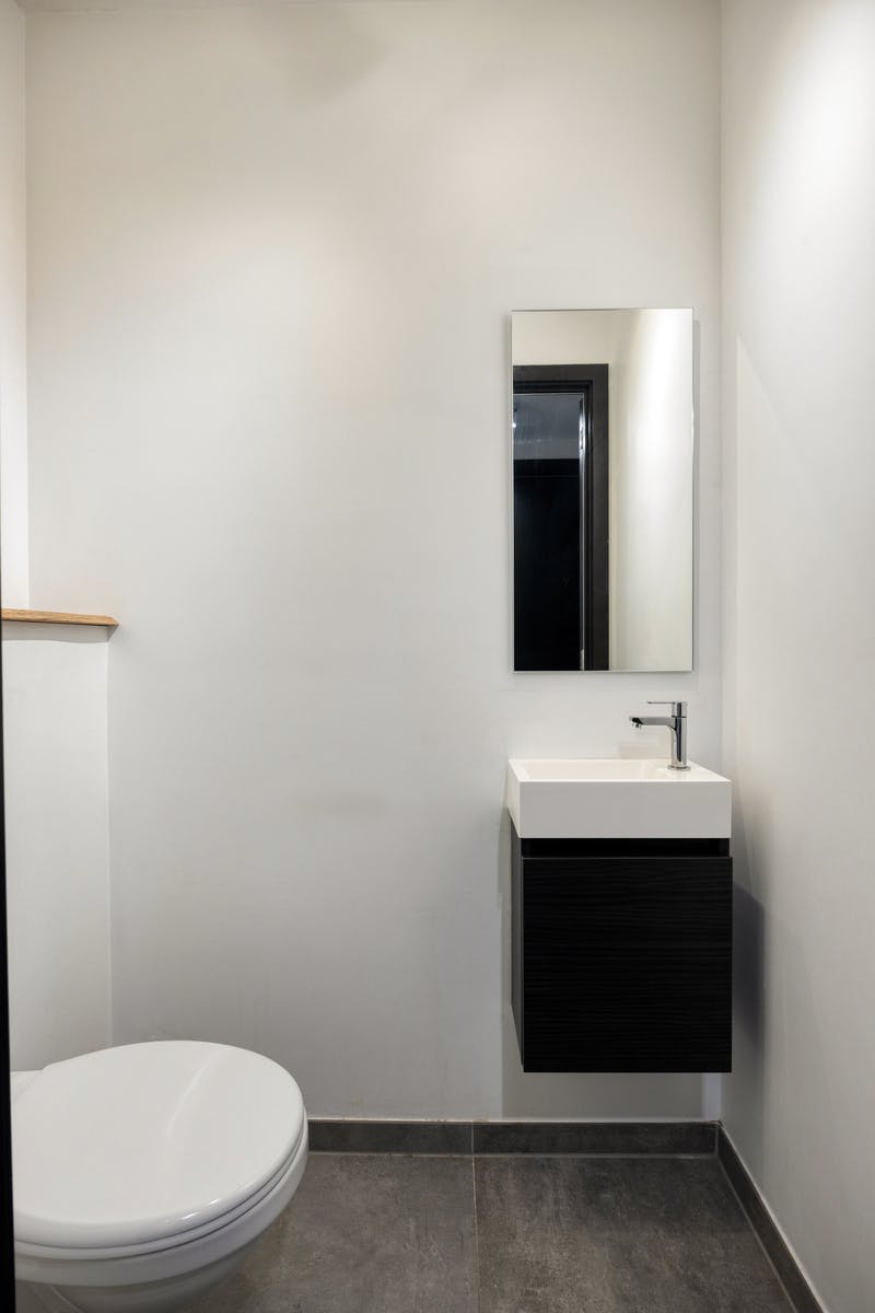 Energiezuinig gelijkvloers appartement met terras in Boom foto 17