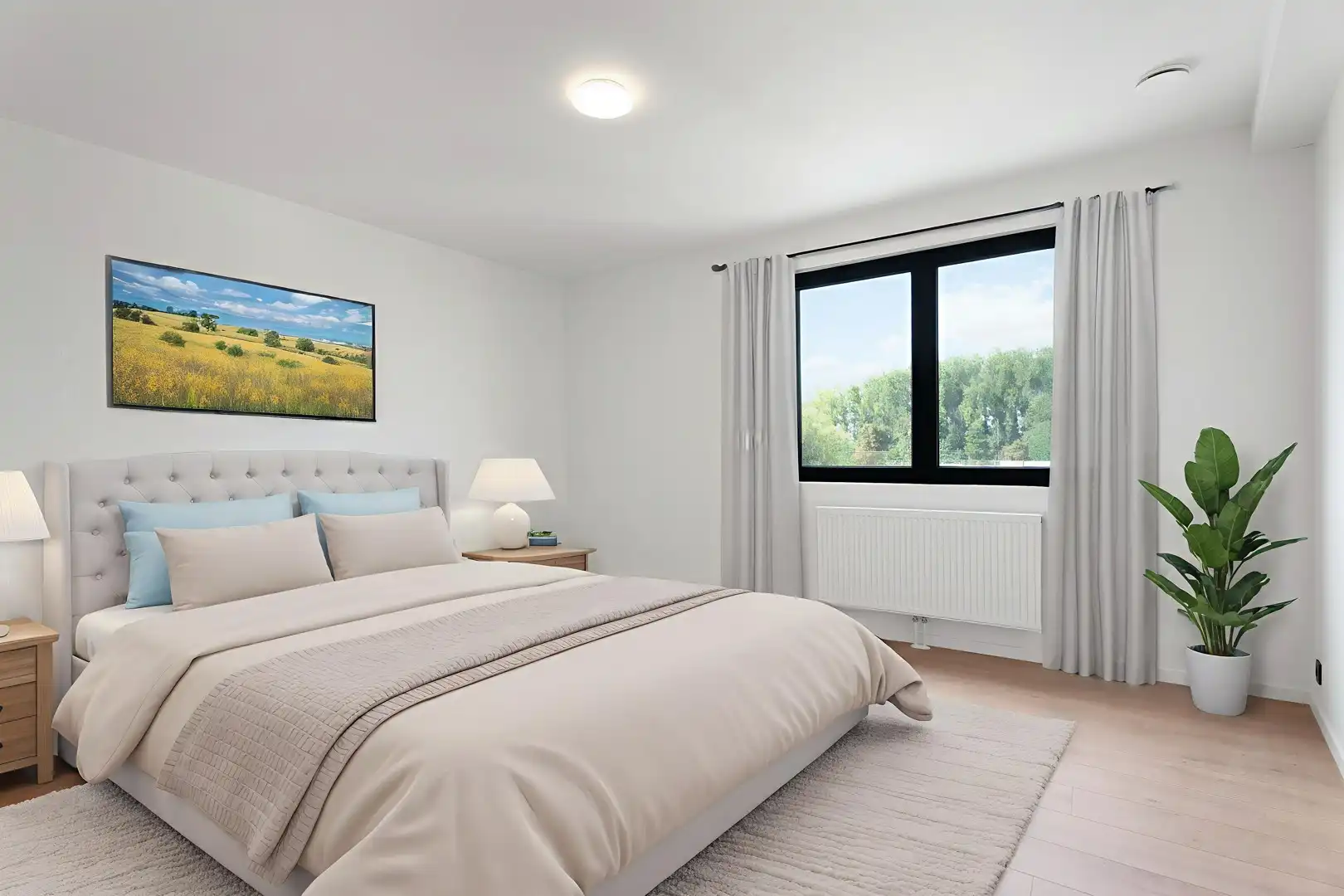 Gerenoveerde & energiezuinige woning met uitweg te Ledegem! foto 15