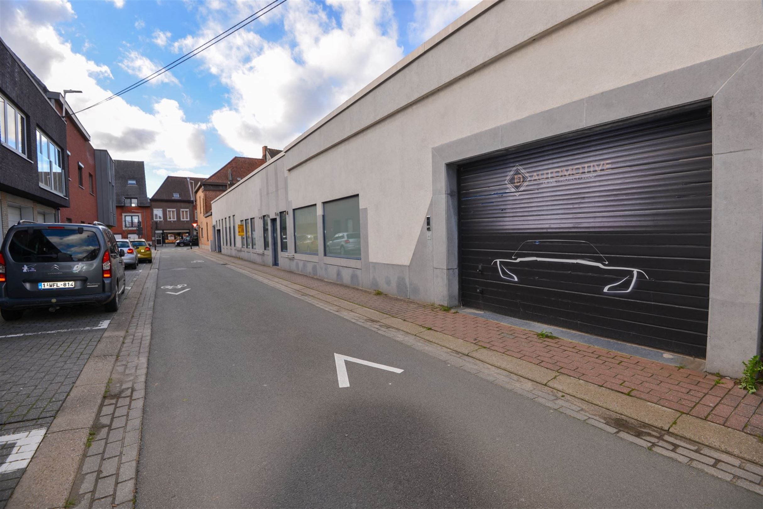 Commerciële ruimte te huur Kozakstraat 5 - 8560 WEVELGEM