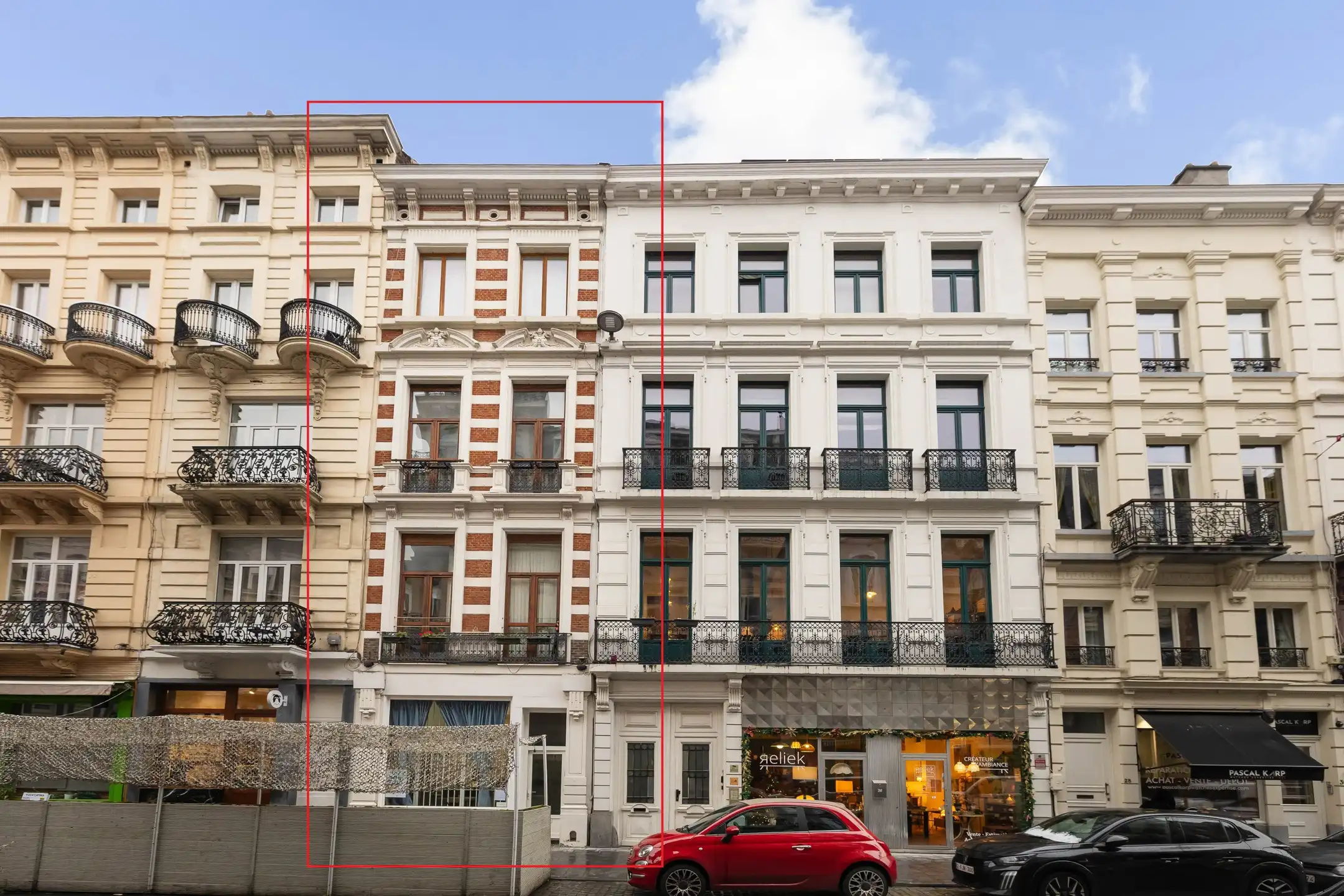 Een stedelijke cocon in het hart van de Europese wijk foto 7