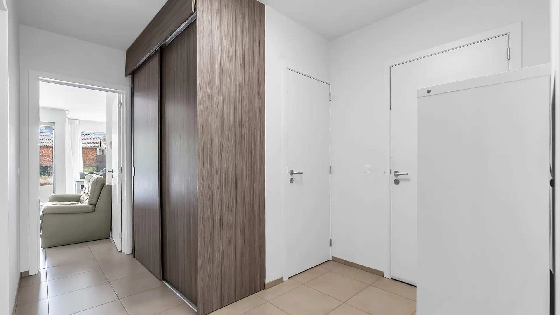 Instapklaar en energiezuinig appartement met 2 slaapkamers en 2 ondergrondse autostaanplaatsen foto 11