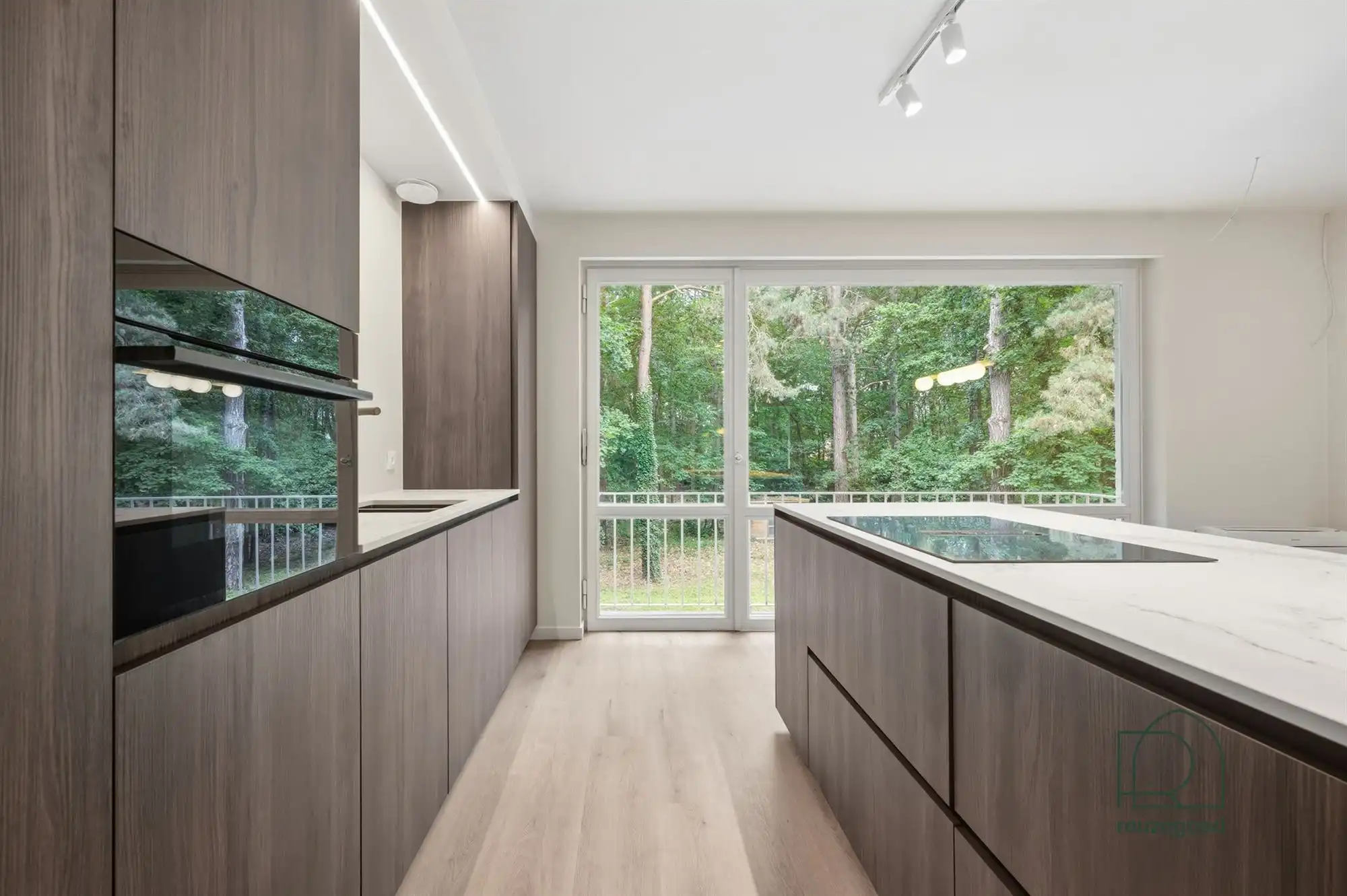 Exclusief gerenoveerd appartement in het groen van Bonheiden foto 8