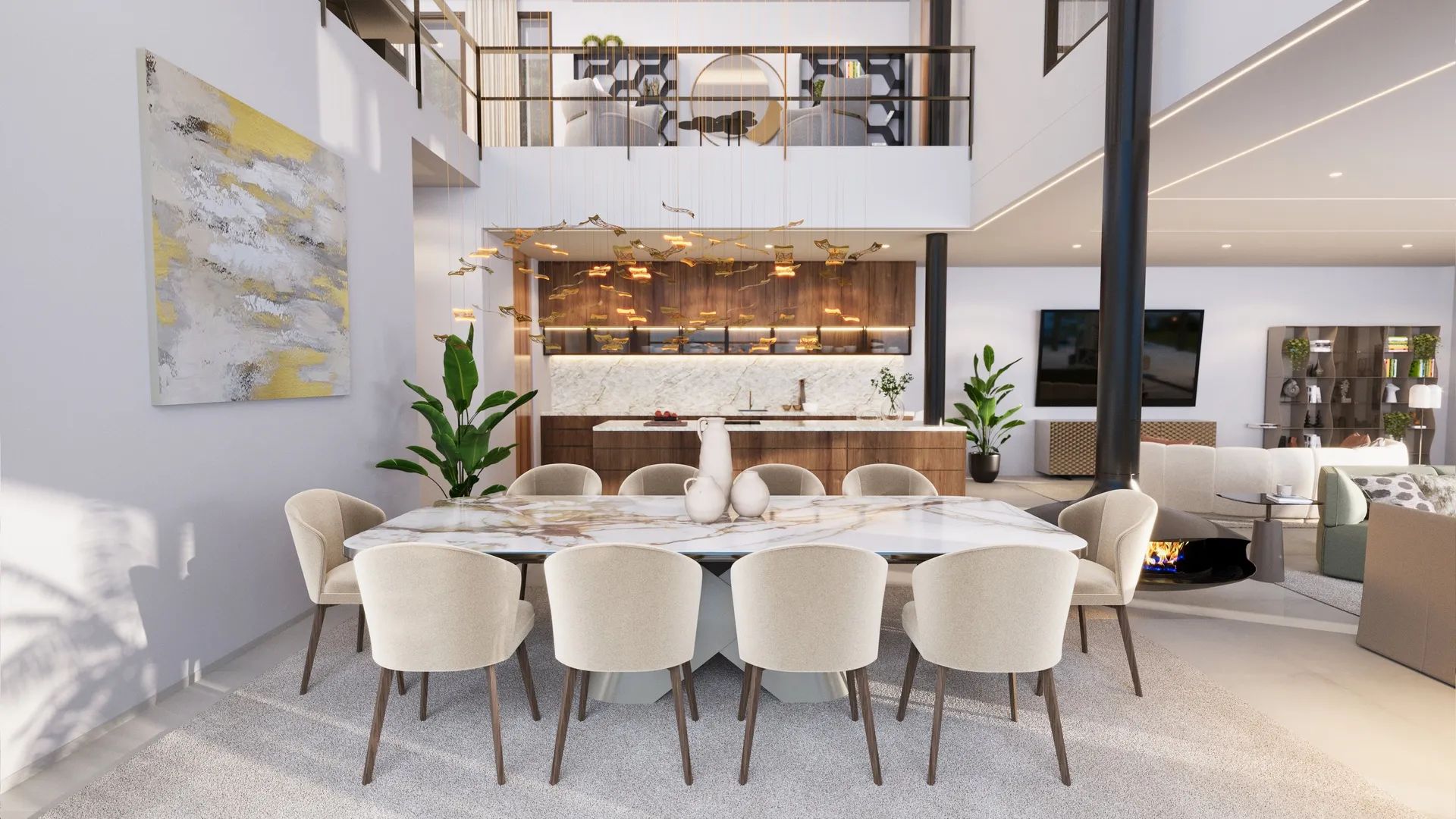 Wonen in pure elegantie: exclusieve designvilla in El Madroñal, Benahavís foto 4