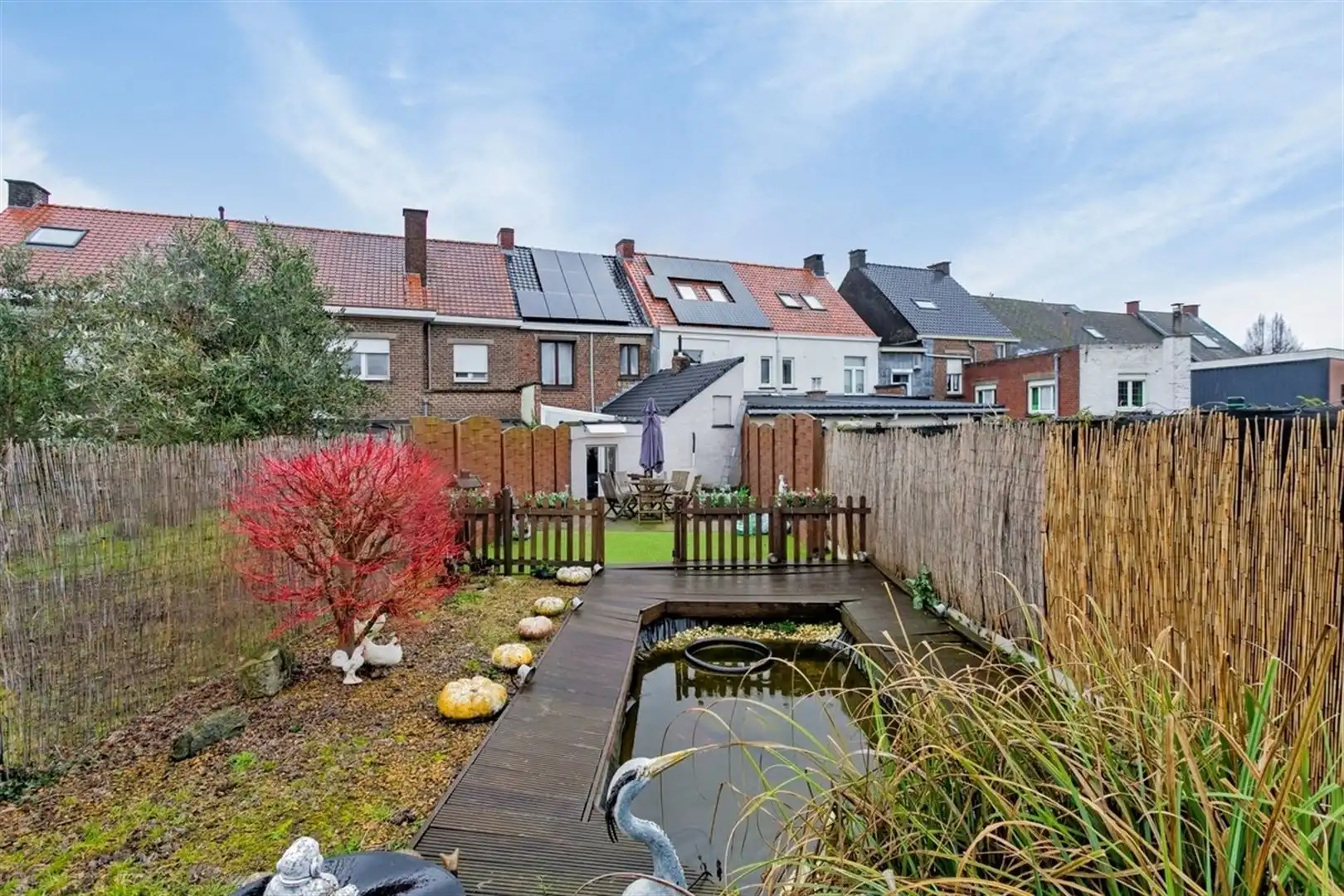 Knusse starterswoning centrum Bevere-Oudenaarde foto 2