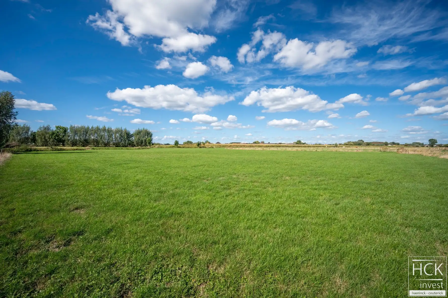 RUISELEDE - Twee percelen landbouwgrond, geheel van 12.880 m² groot foto 6