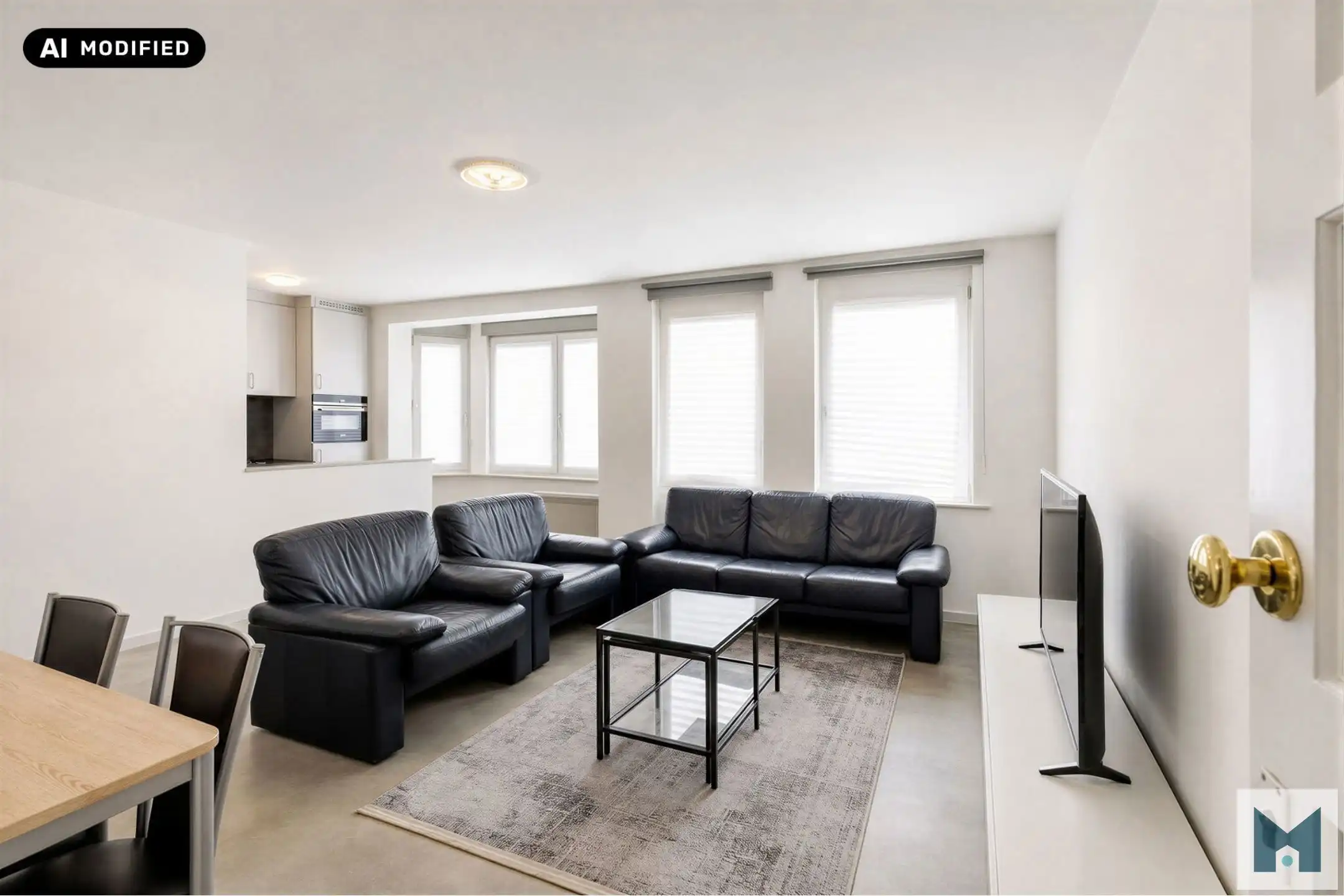 Appartementsgebouw met 5 appartementen in centrum Lebbeke foto 7