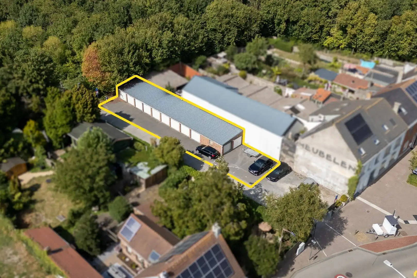 Garage te koop Kasteelstraat 37 - + - 8400 Oostende