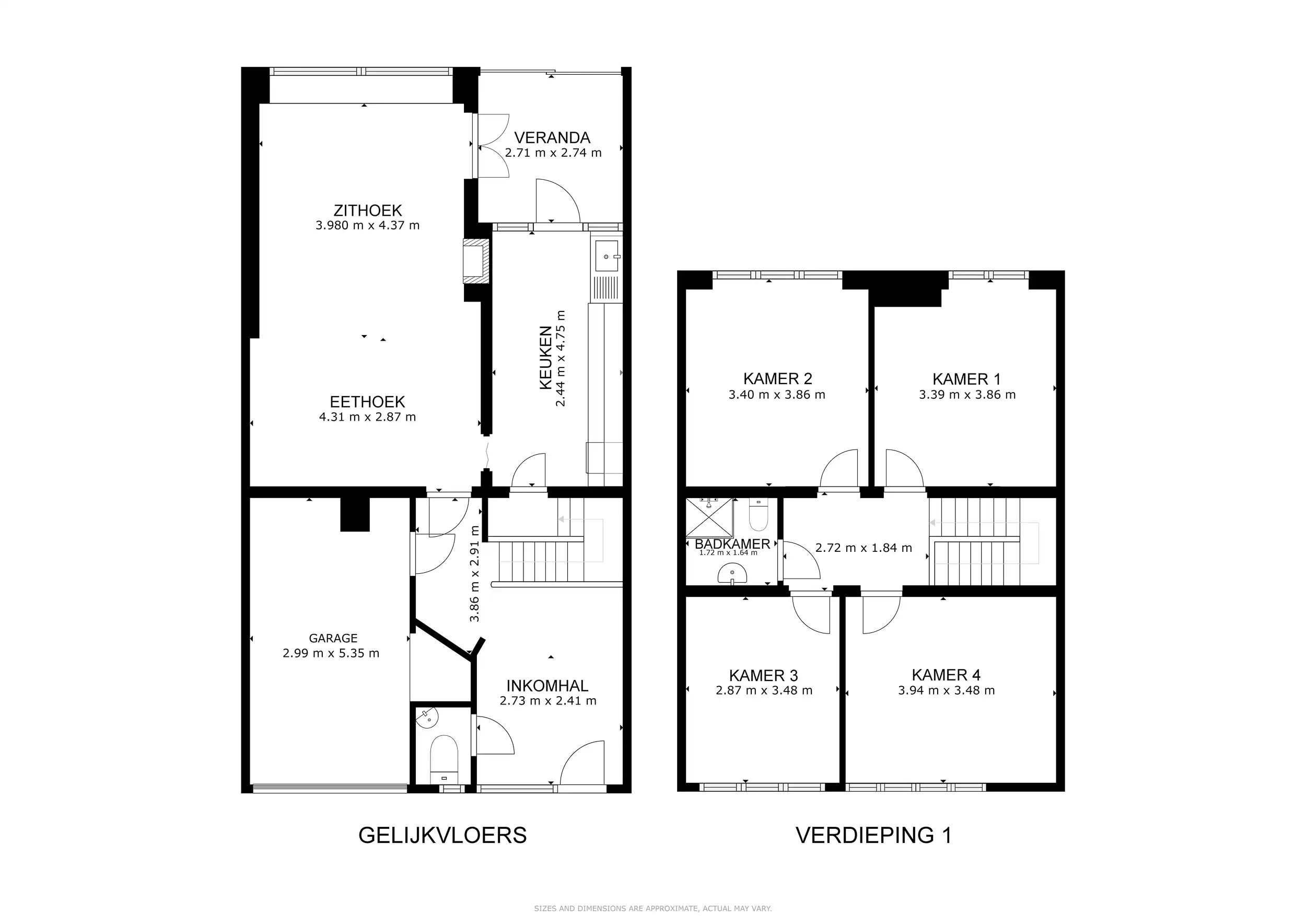 Te renoveren woning met ruime tuin in Gent foto 21