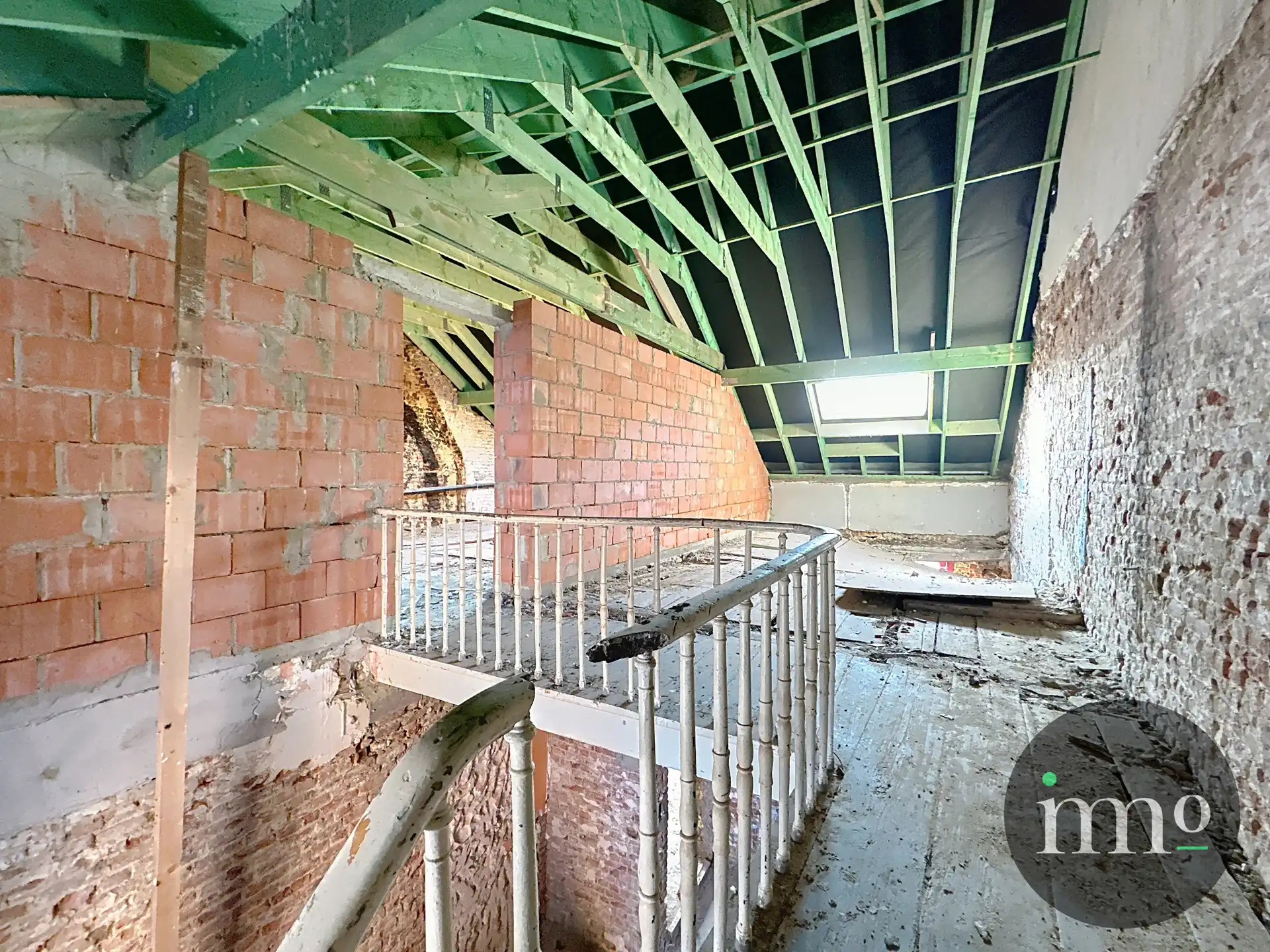 Wie crëeert appartementen in dit verder af te werken gebouw? foto 9