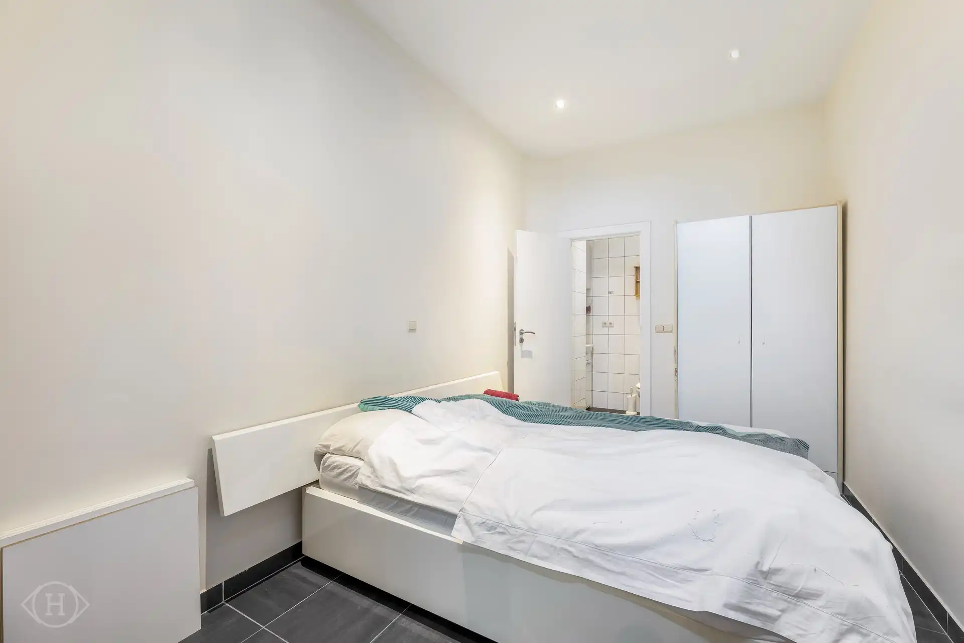 Gelijkvloers appartement met binnenkoer nabij Leuven foto 4