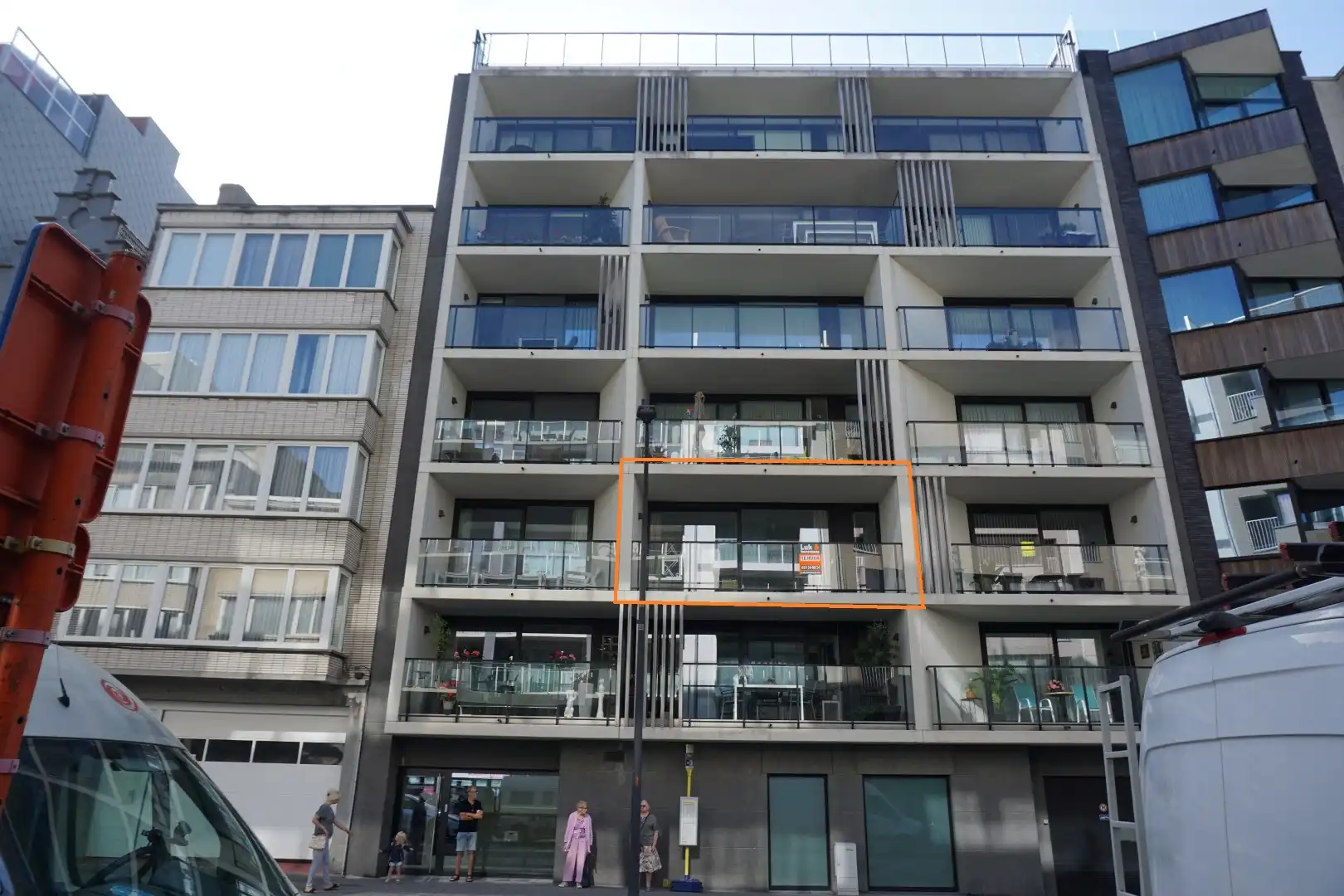 Appartement te huur Torhoutsesteenweg 20 -/02.02 - 8400 Oostende
