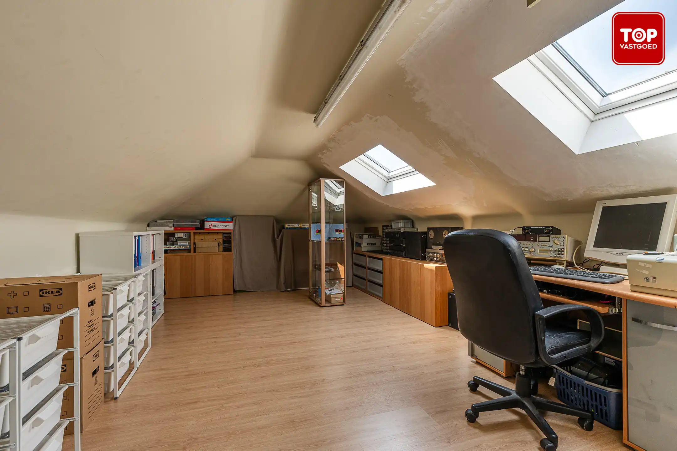 Instapklare open bebouwing met gelijkvloers karakter.  foto 17