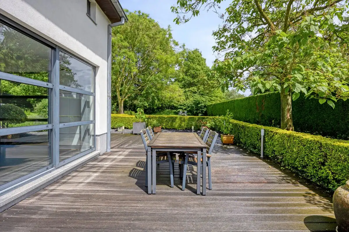 Karaktervolle viergevel woning op 24 are in Grimbergen – wonen en werken op toplocatie foto 51