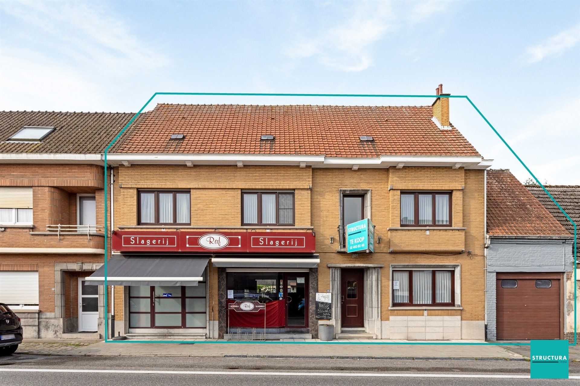 Projectgrond voor handel, woning en bouwgrond voor open bebouwing foto 3