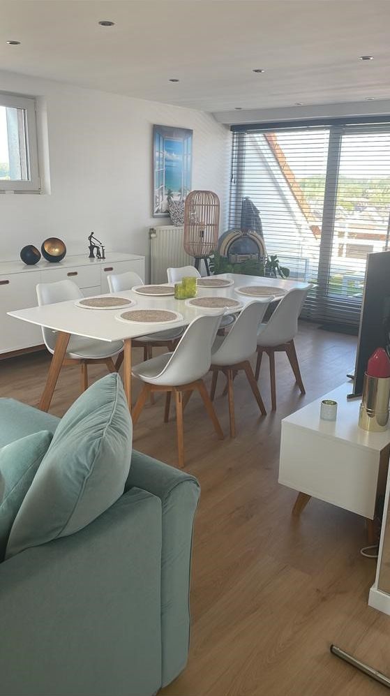 Gezellig appartement met terras in herenwoning  foto 7