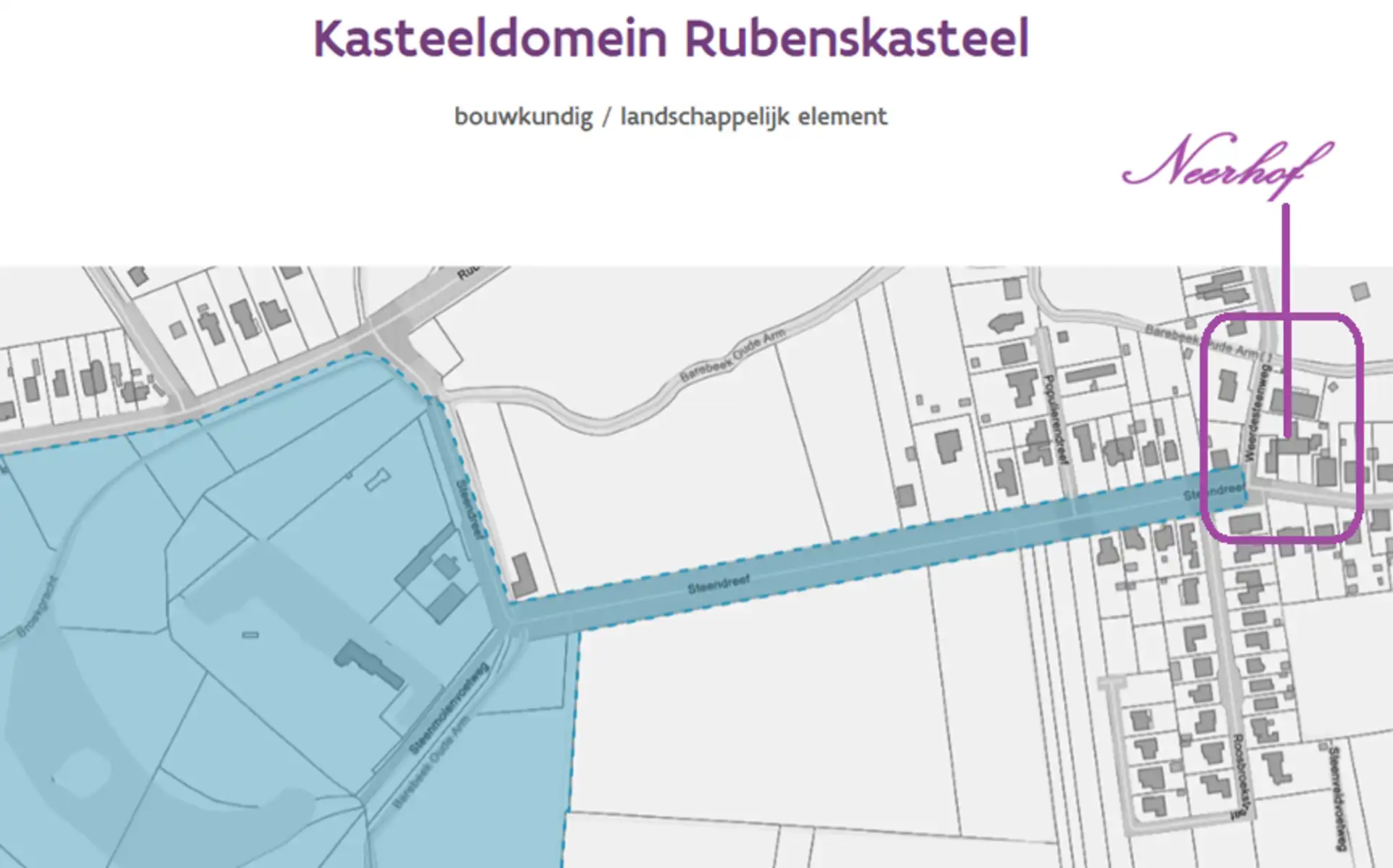 Uniek, ruim erfgoed bij Rubenskasteel met 4 slpkmrs en tuin foto 23