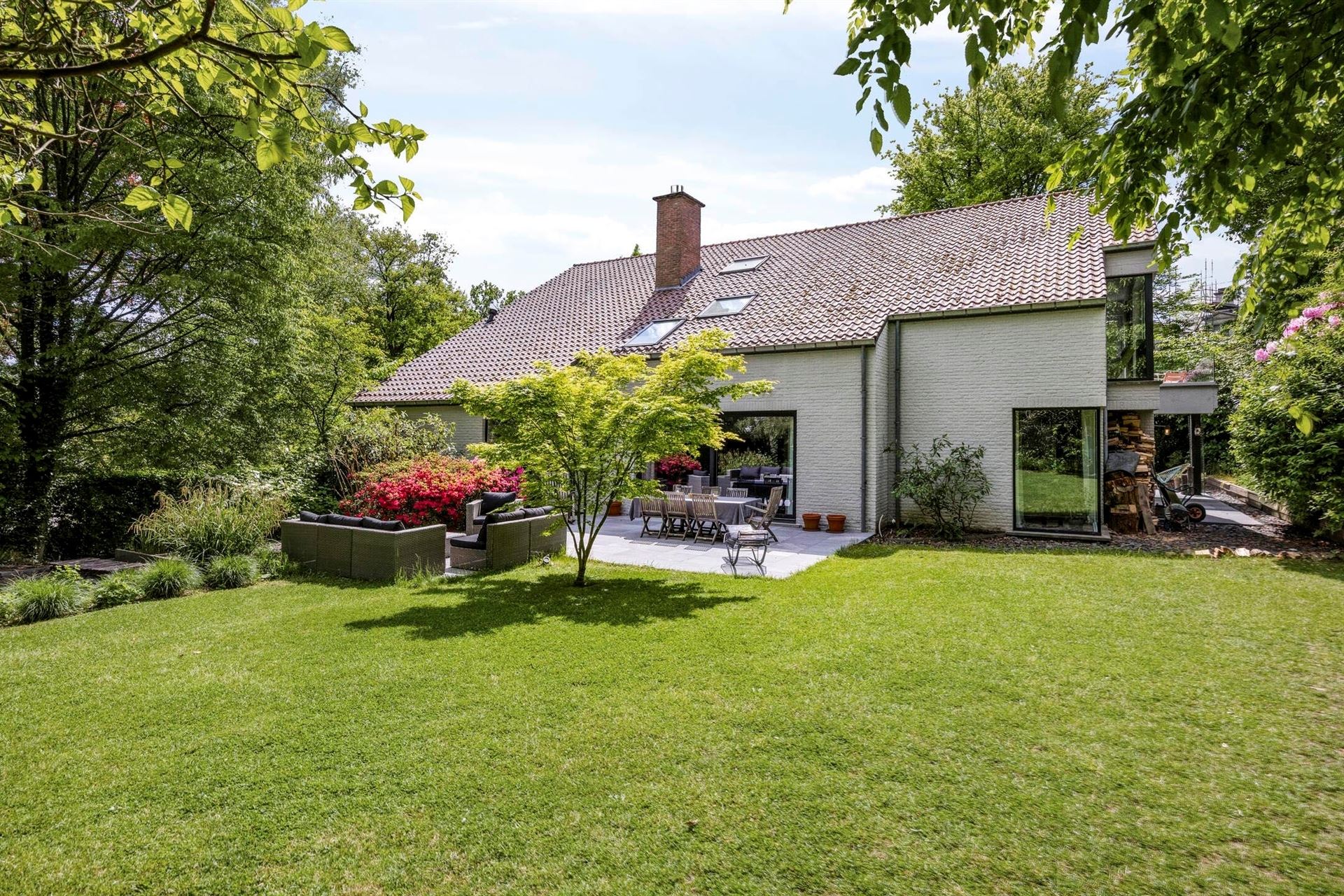 Prachtig gerenoveerde villa "coup de coeur" in residentiële wijk foto 3