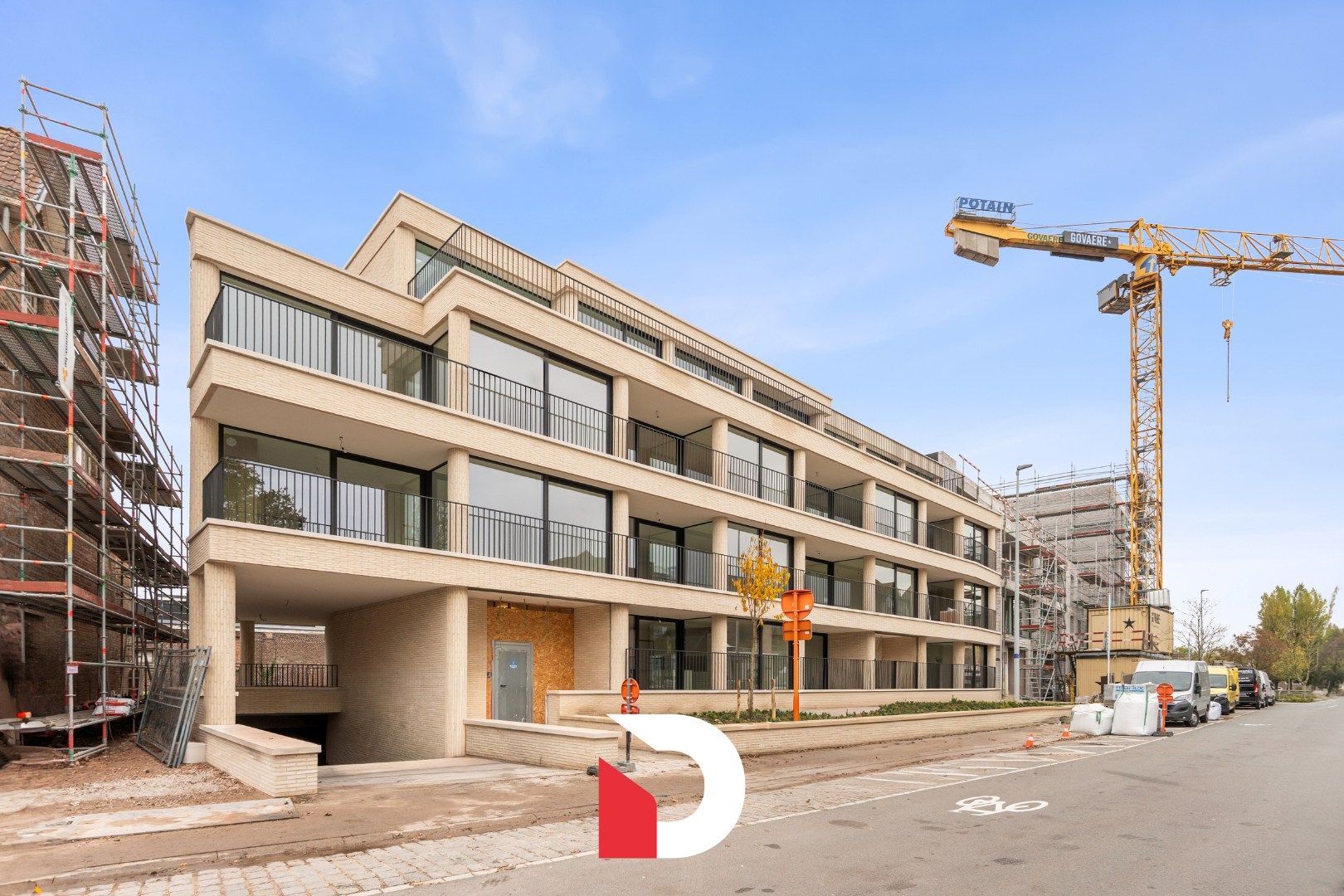 Exclusief appartement met vrij zicht en unieke terrassen te Kristus-Koning foto 18