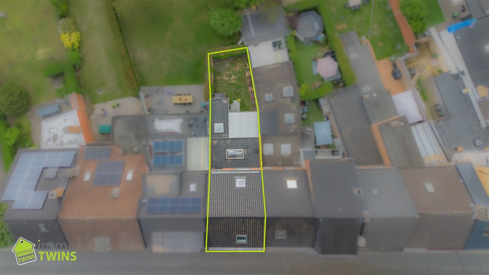 Instapklare woning met 4 slaapkamers & tuin te Hamme foto 2