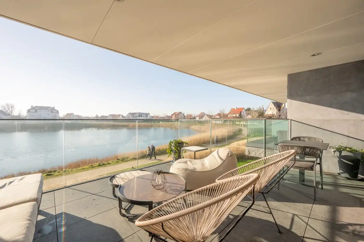 Luxueus appartement met prachtig zicht op het Zegemeer - residentie La Rive foto 11