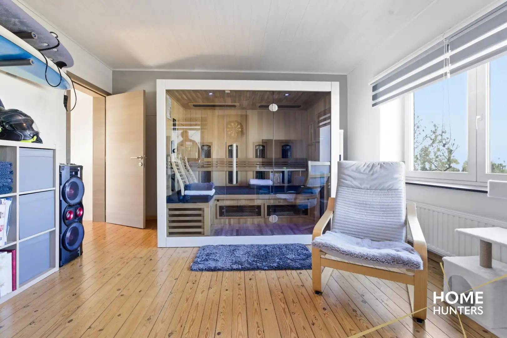 Volledig gerenoveerde gezinswoning met 4 slaapkamers en zuidgerichte tuin! foto 9