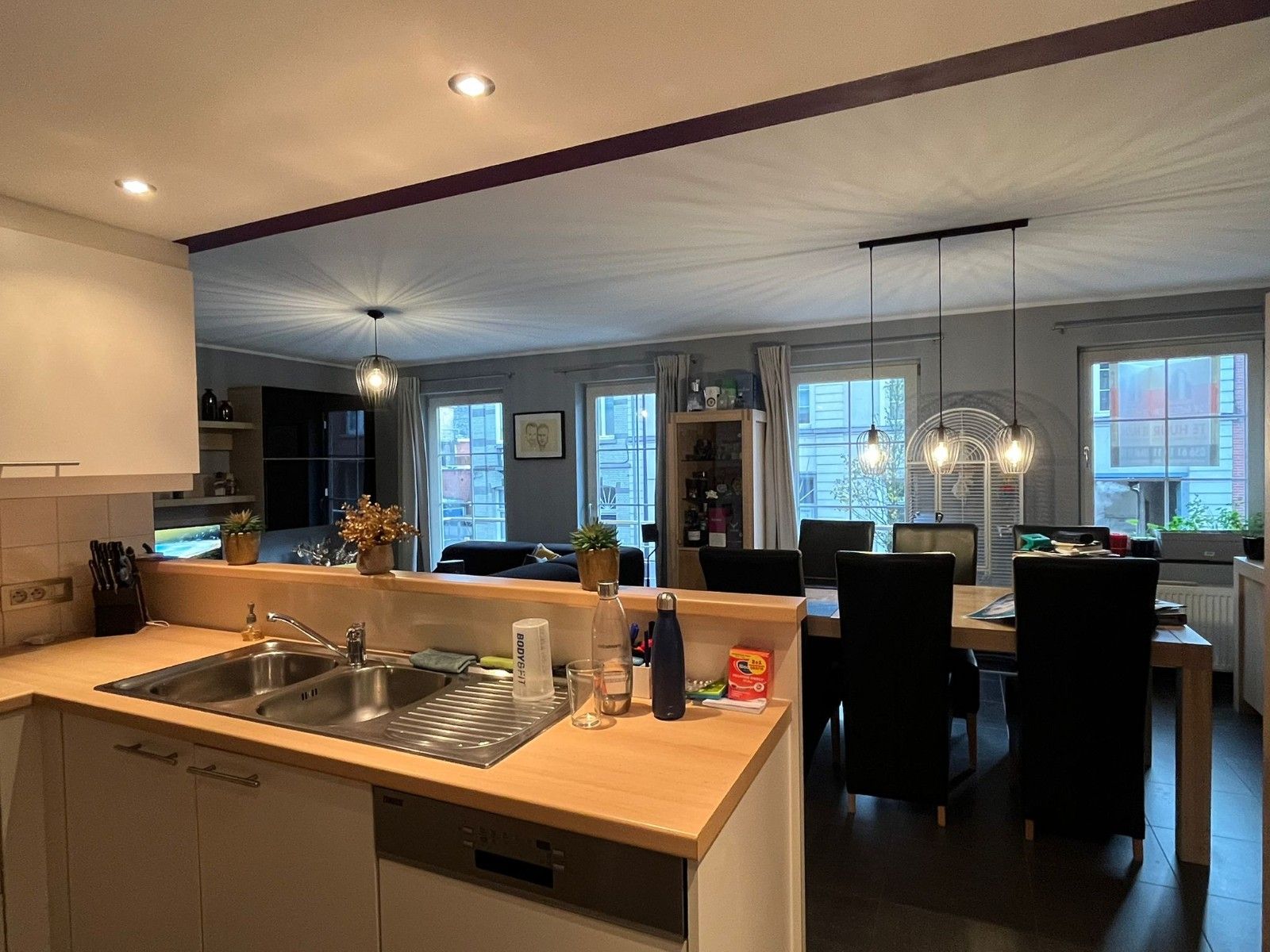 Lichtrijk appartement met 2 slaapkamers en terras – 1ste verdieping | EPC A foto 10