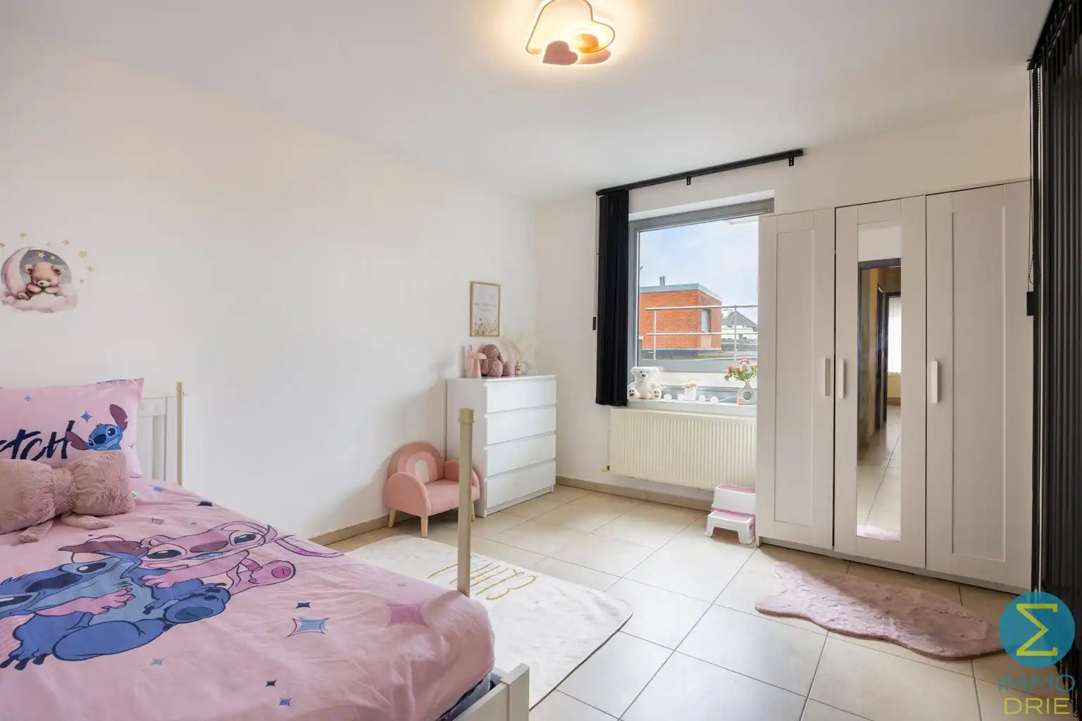 Centraal gelegen 2-slaapkamerappartement met terras te Retie foto 15