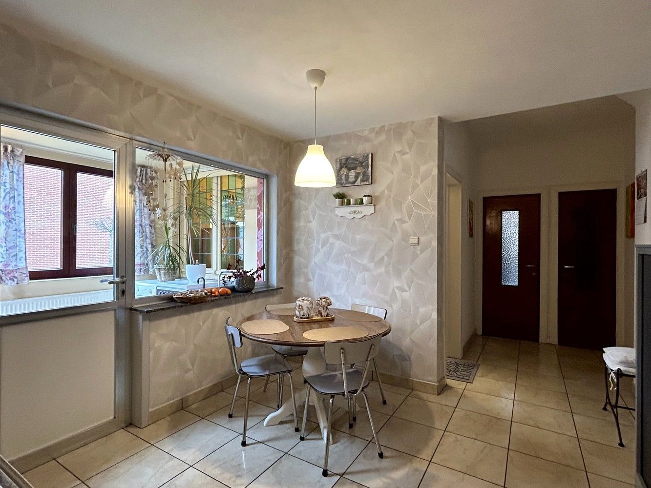 Charmante halfopen woning met tuin en garage op toplocatie in Wilsele foto 10