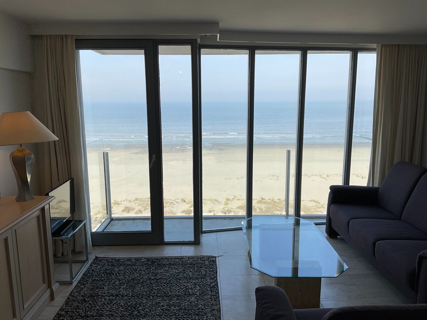 Prachtig appartement met  adembenemend frontaal zeezicht , 2 slaapkamers én 2 badkamers foto 5