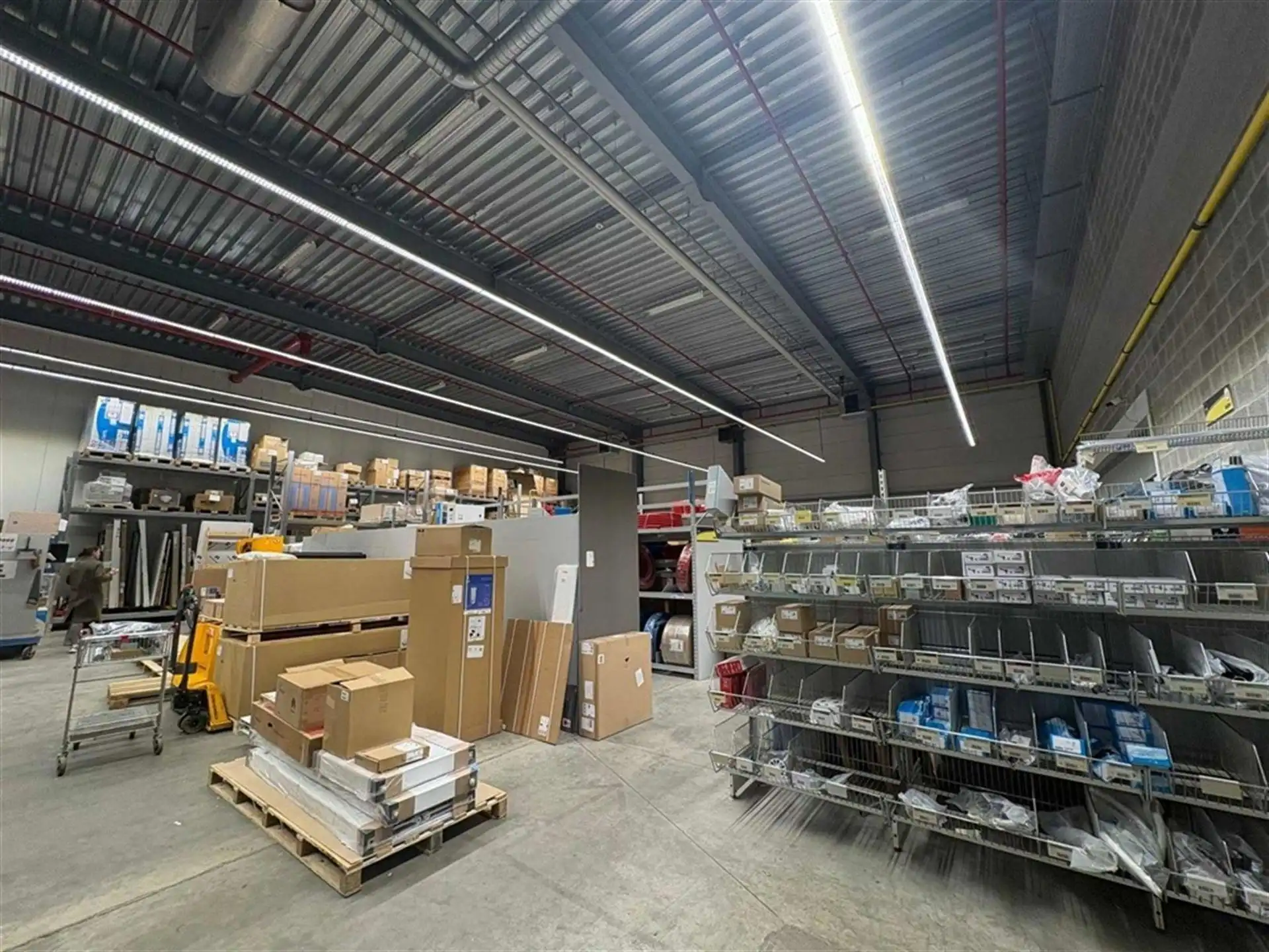 Showroom met magazijn en kantoren in Wijnegem foto 6