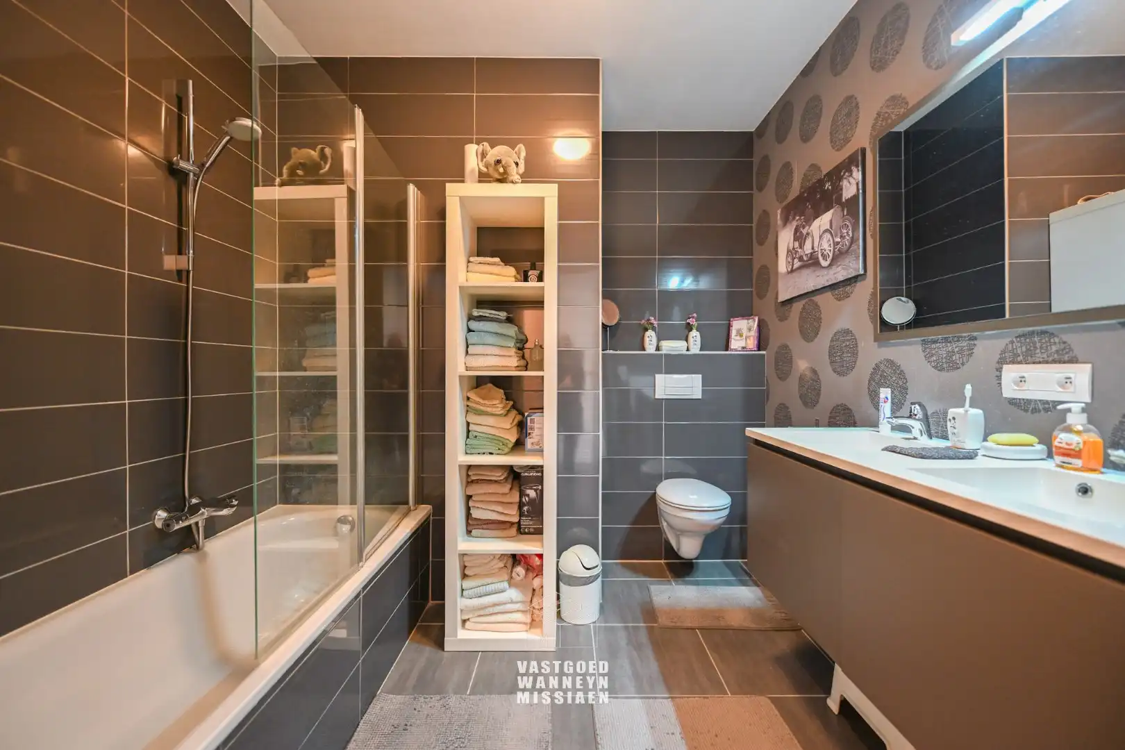 Recent hoek-appartement met 2 terrassen en garage van 26m² foto 11