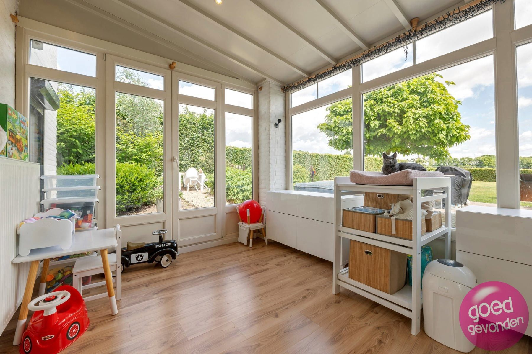 INSTAPKLARE WONING - 4 SLK - TERRAS - TUIN - GARAGE foto 14