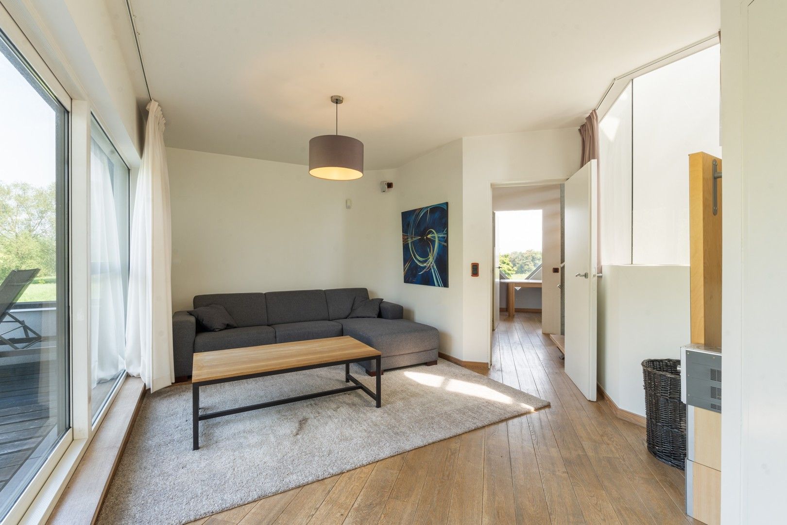 Luxueuze lichtrijke architectenwoning te Lochristi foto 23