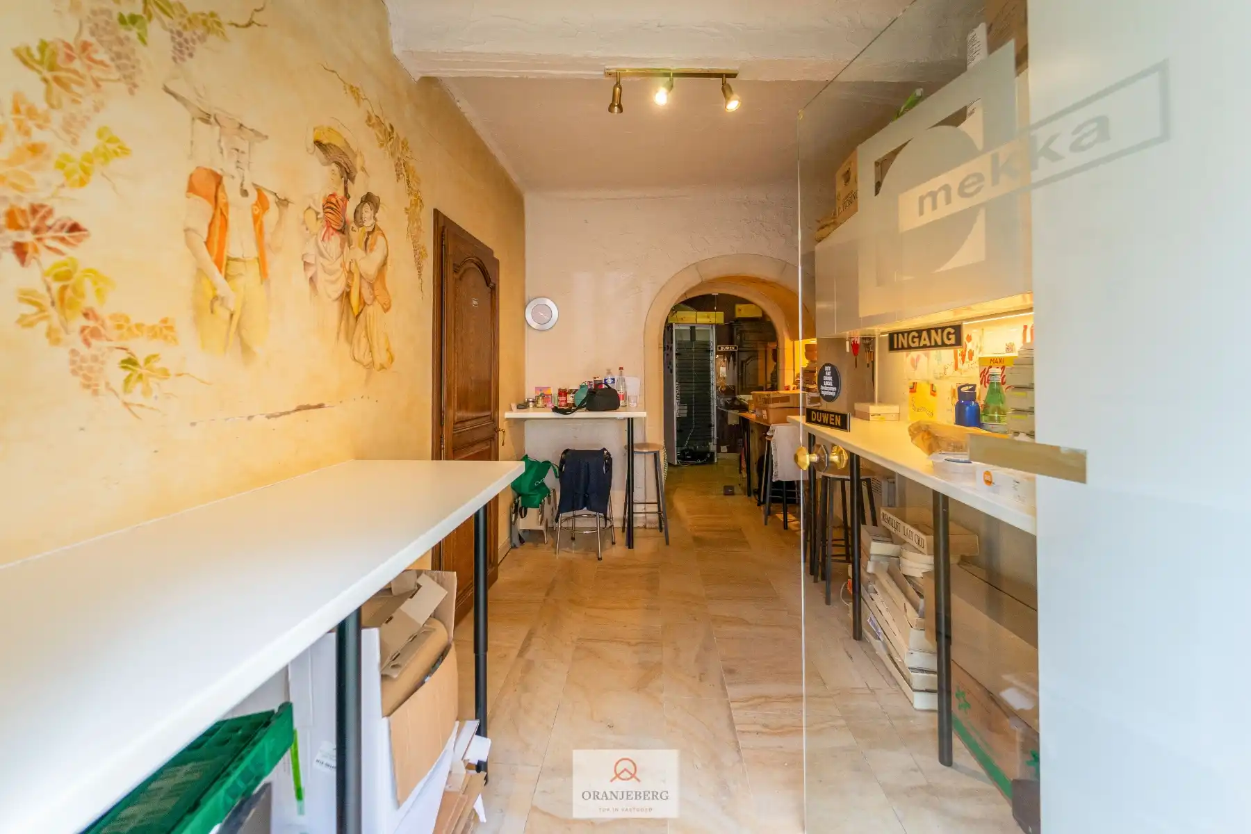 Handelspand in TOP-winkelstraat foto 3