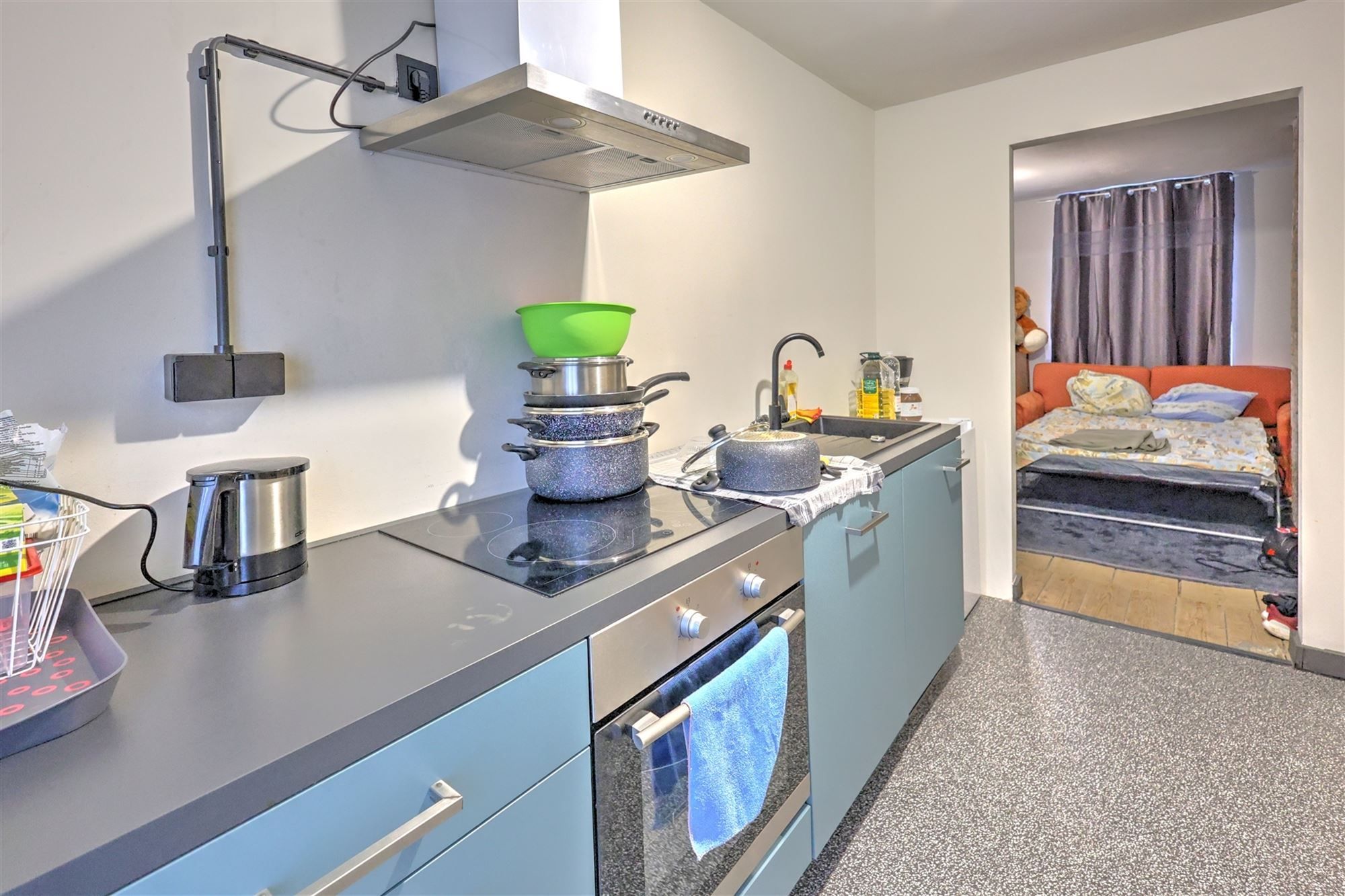Instapklaar appartement met één slaapkamer foto 2