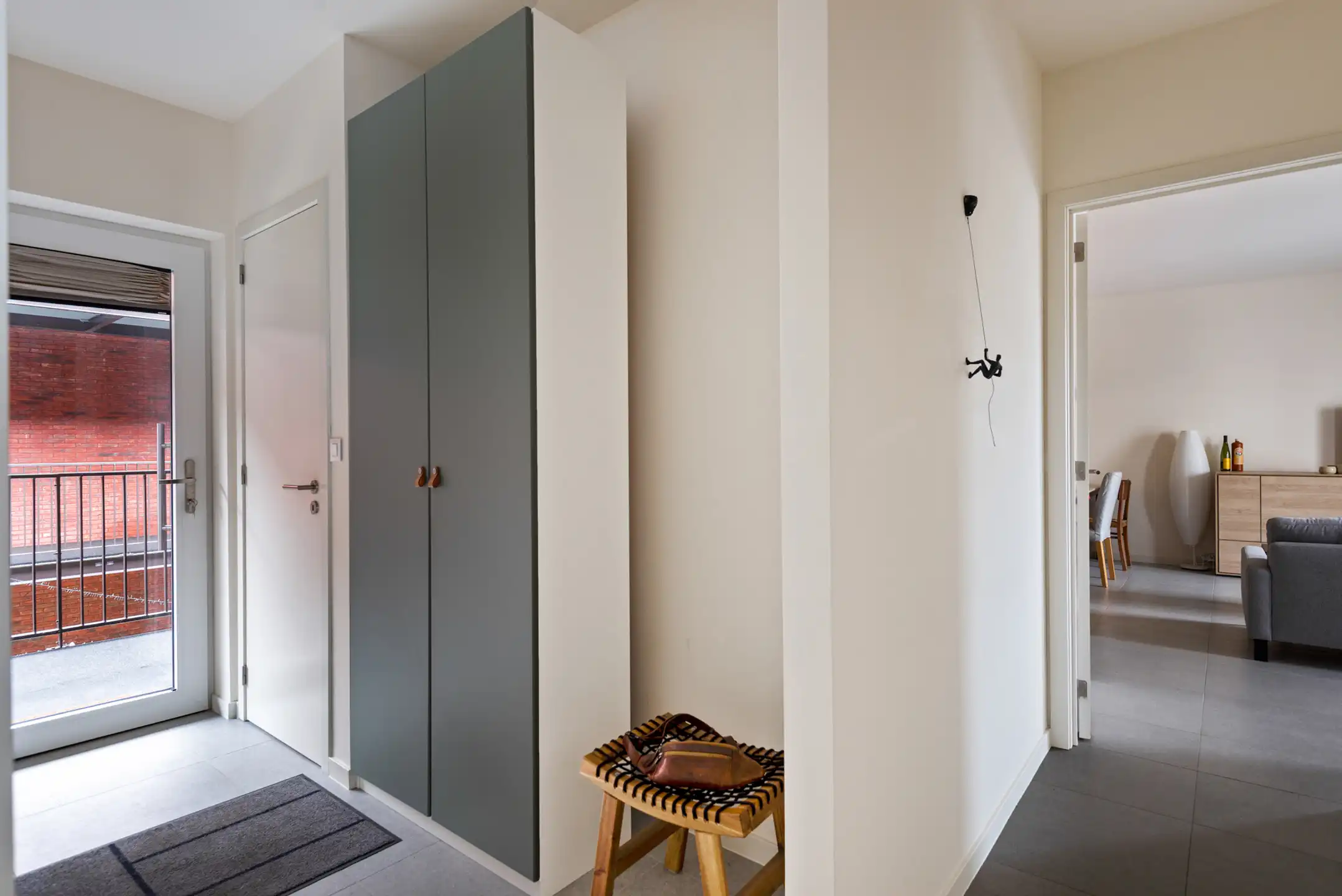 Nieuw 2-slk-appartement (E16) met terras en staanplaats foto 9