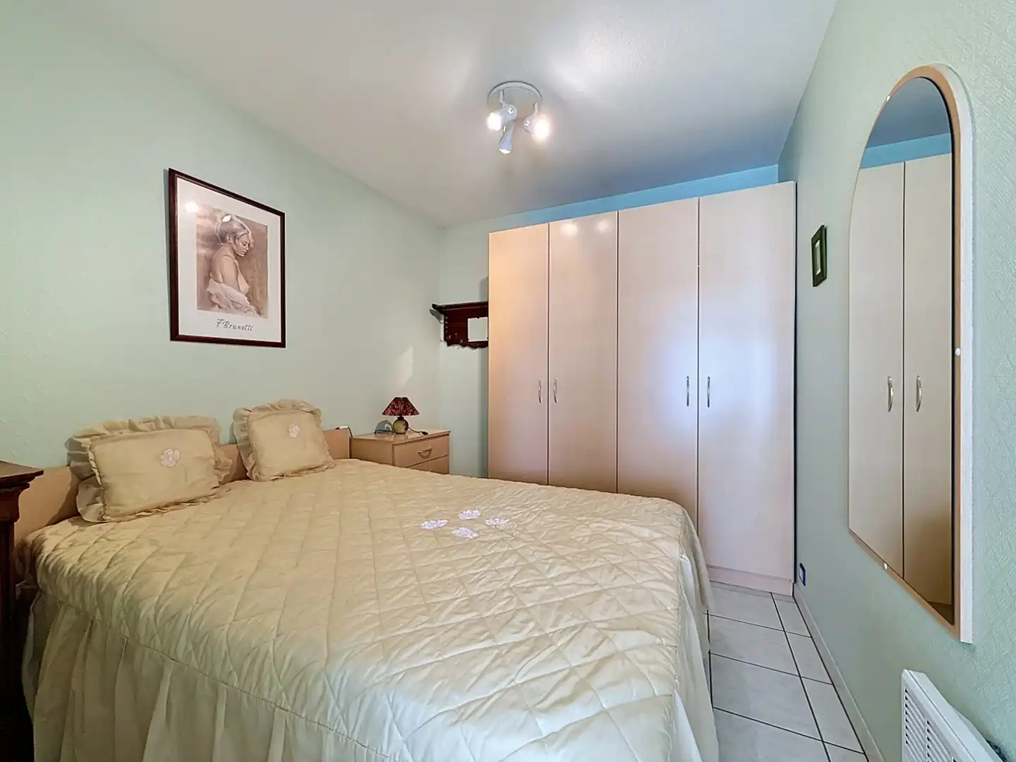 Eénslaapkamerappartement op topligging bij de zeedijk te Nieuwpoort foto 6