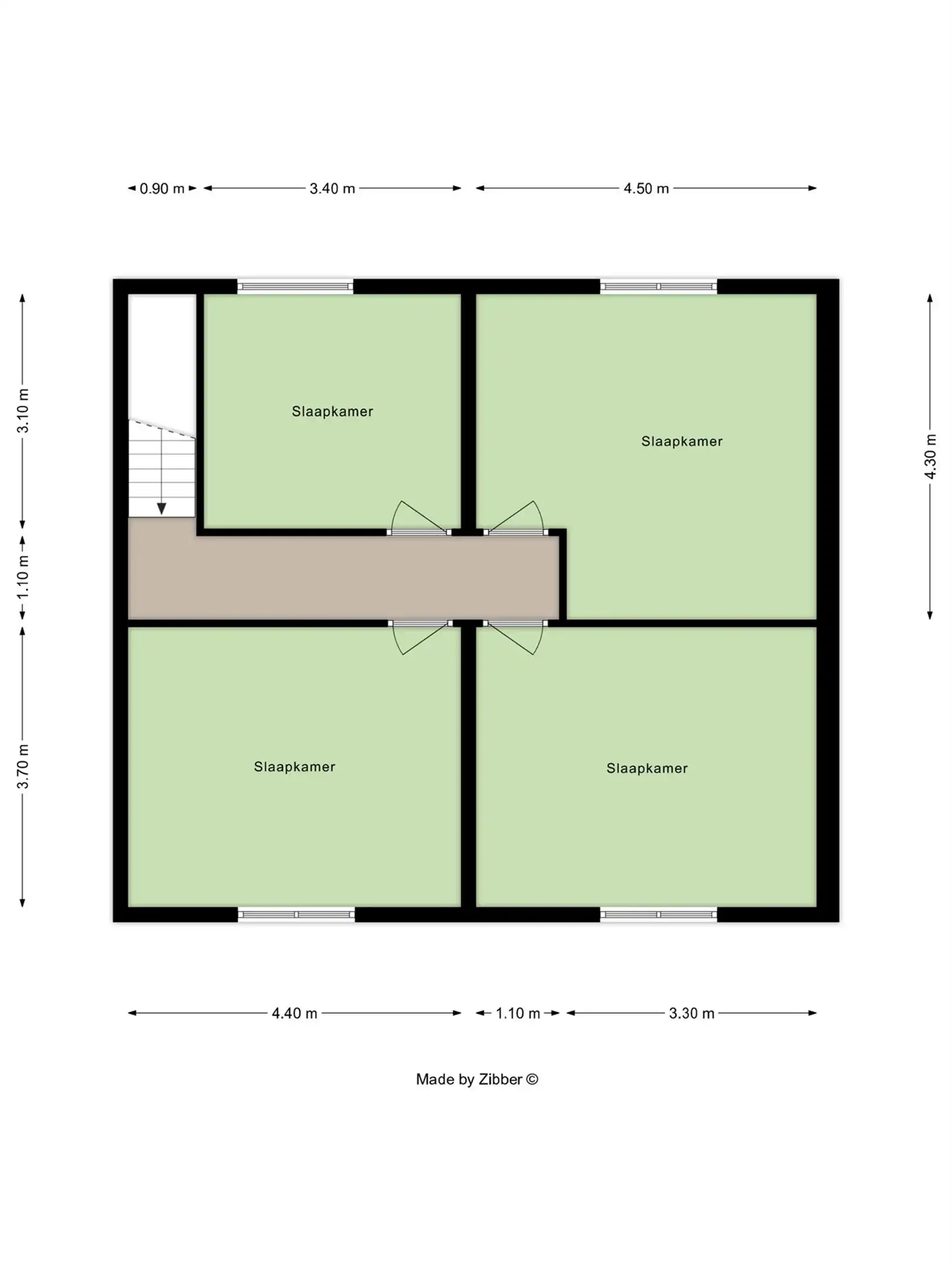 Grondig te renoveren huis. foto 5