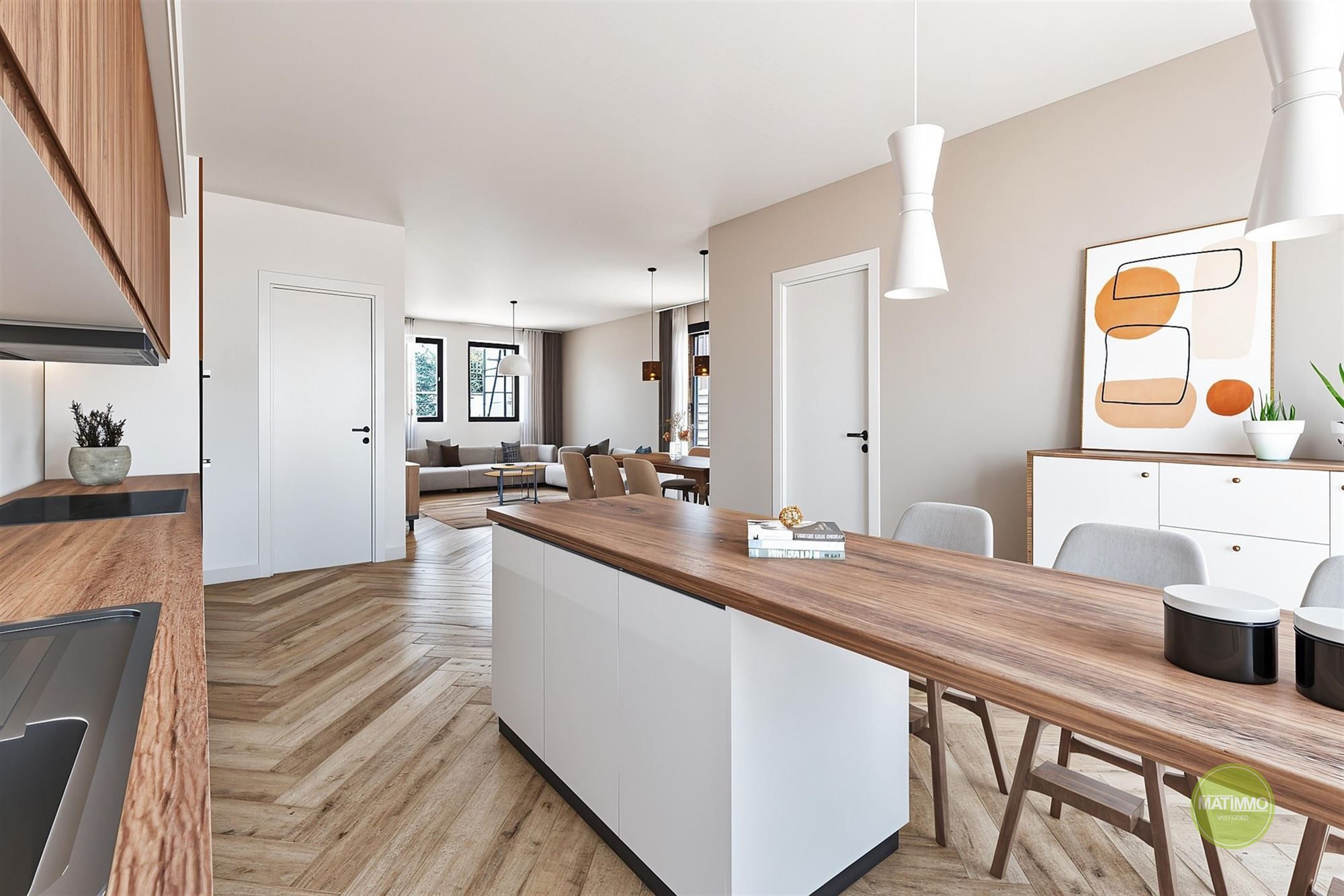 Nieuwbouwwoning met 3 slaapkamers te Mol foto 2