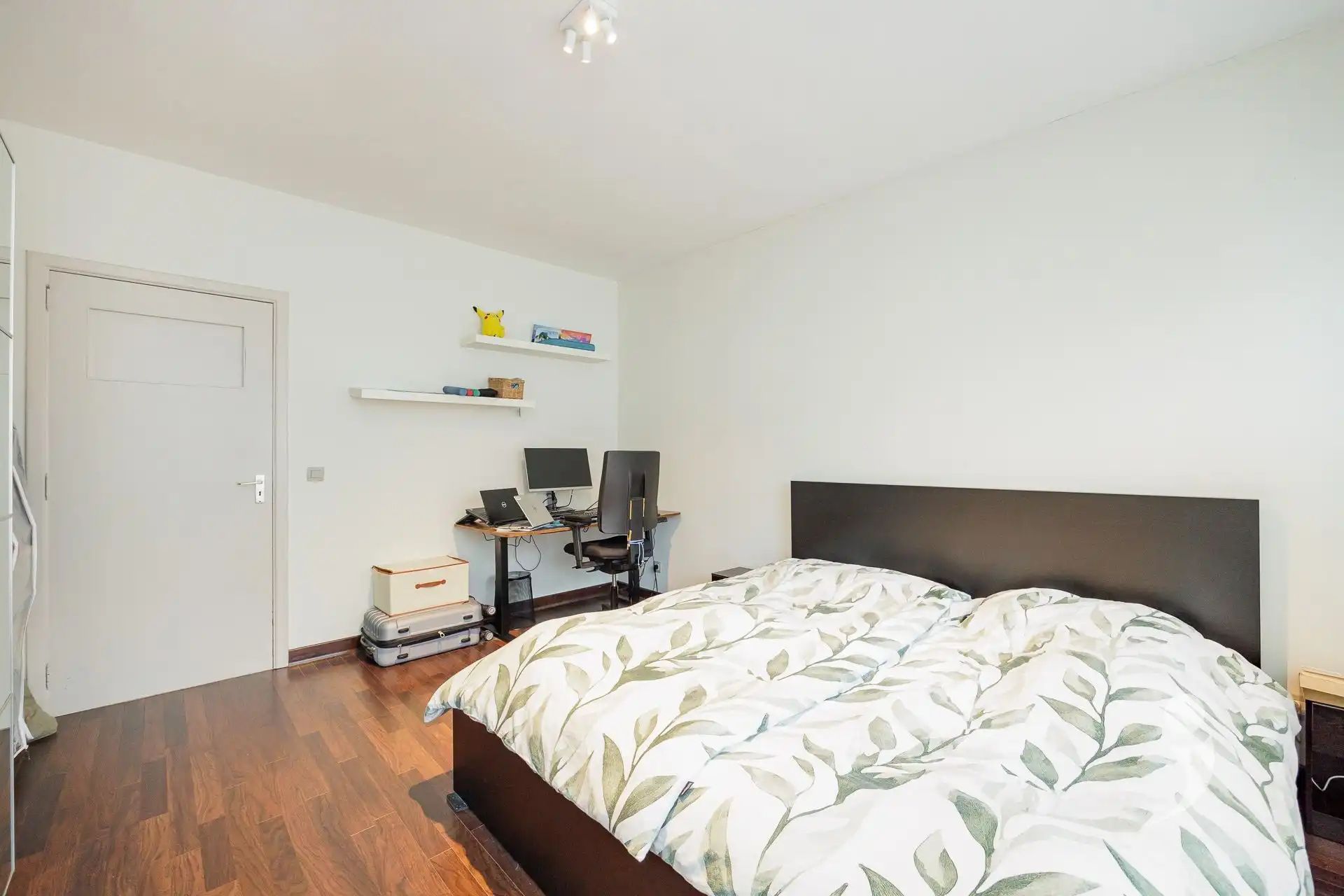  Gerenoveerd gelijkvloersappartement met 1 slaapkamer in centrum Leuven foto 9