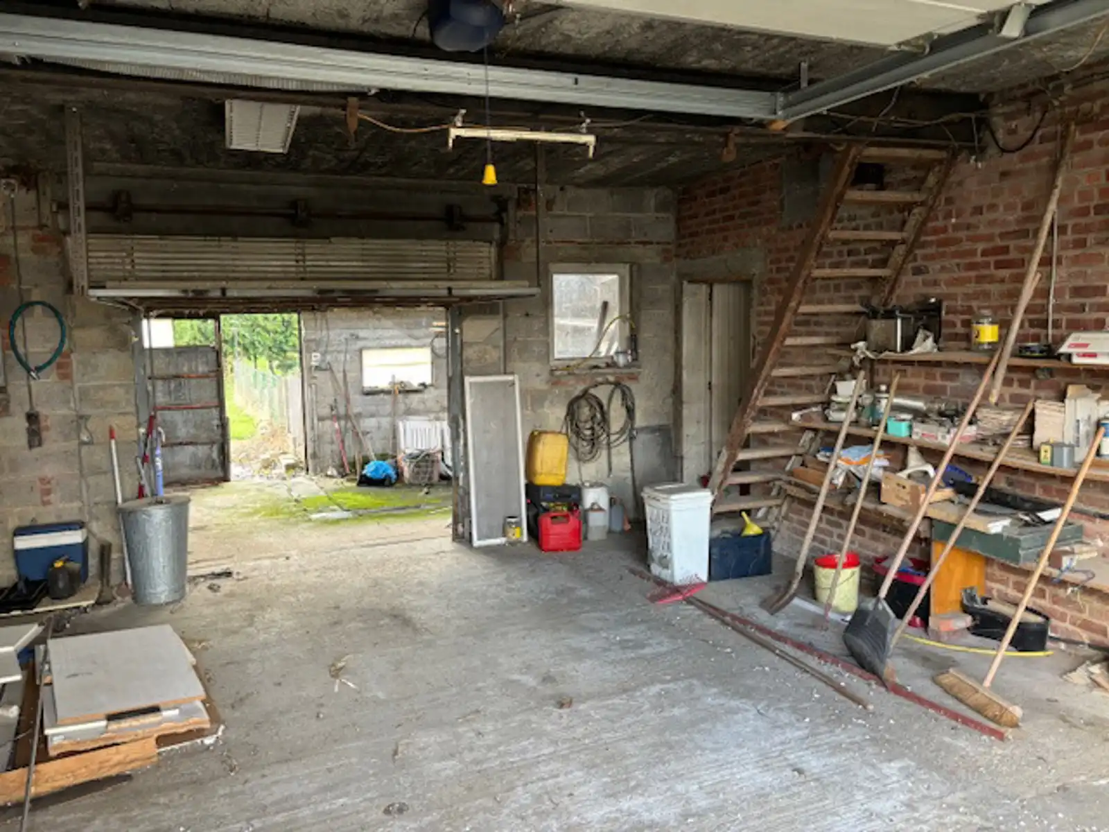 Woning 4 slpks met loods te Budingen (Zoutleeuw) foto 17