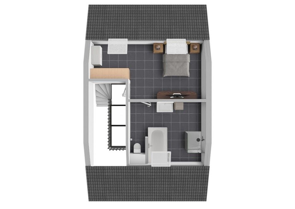 Unieke, landelijk gelegen designers woning foto 32