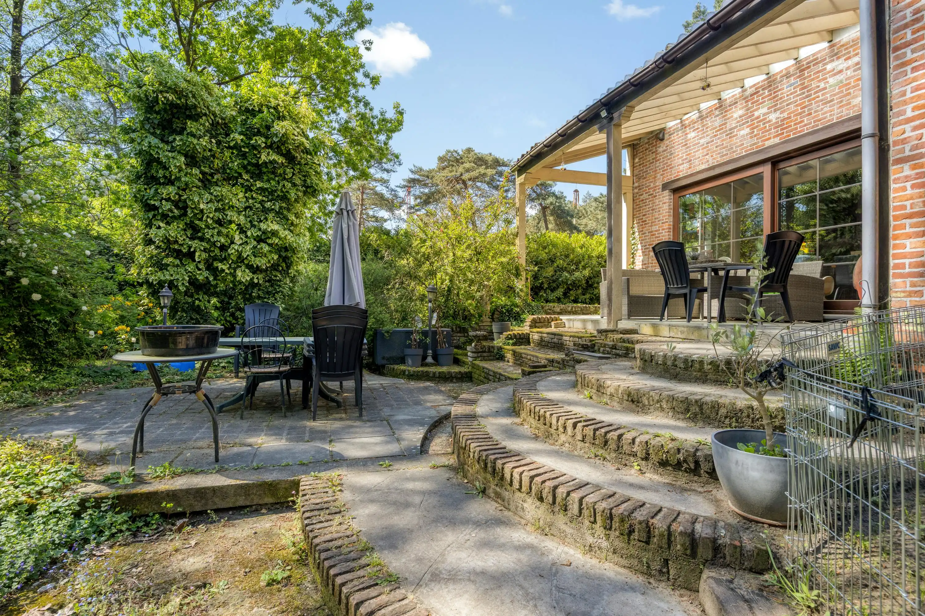 Ruime villa op toplocatie naast de Kalmthoutse Heide te koop foto 34