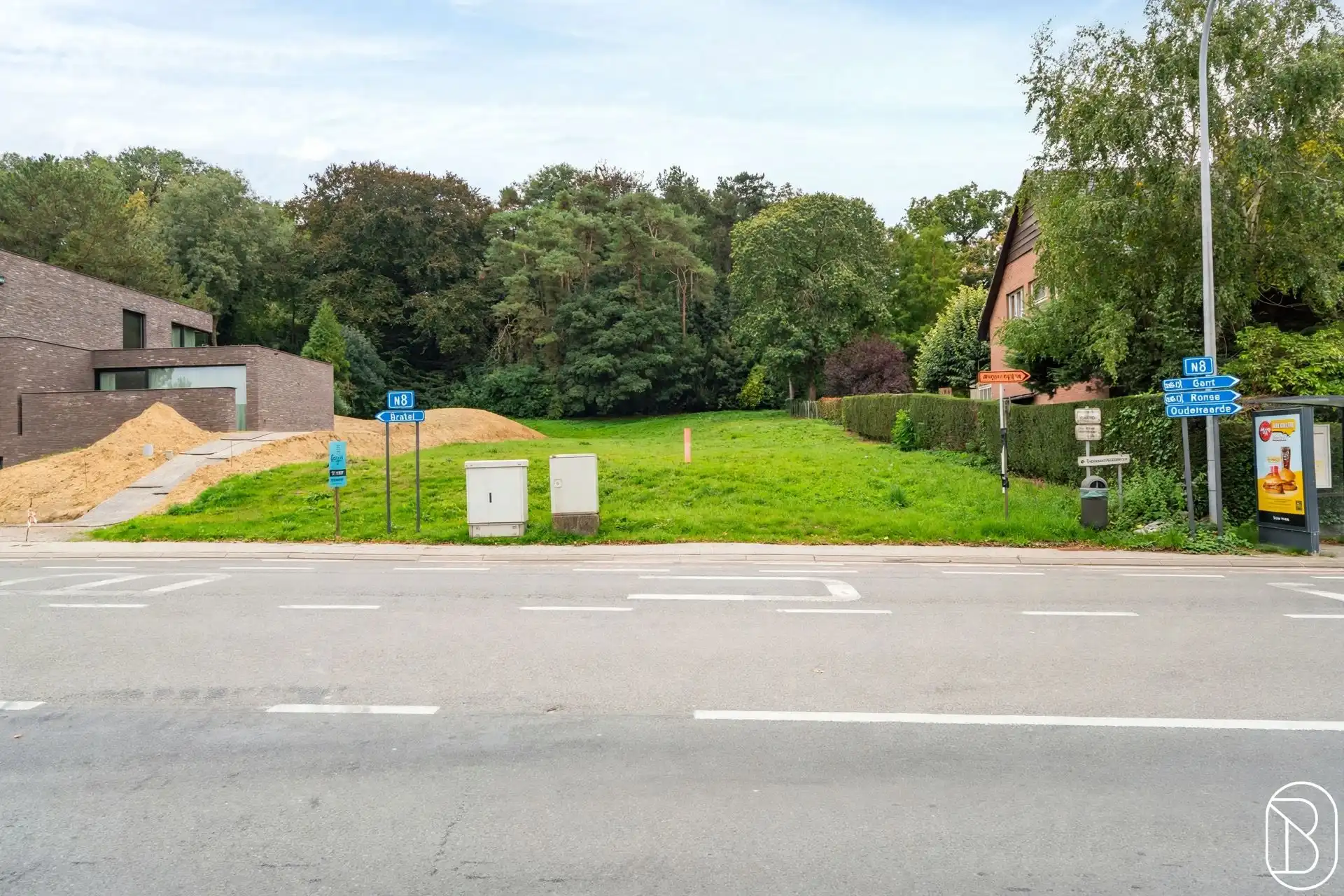 GOED en COMMERCIEEL gelegen BOUWGROND voor VILLA! foto 5