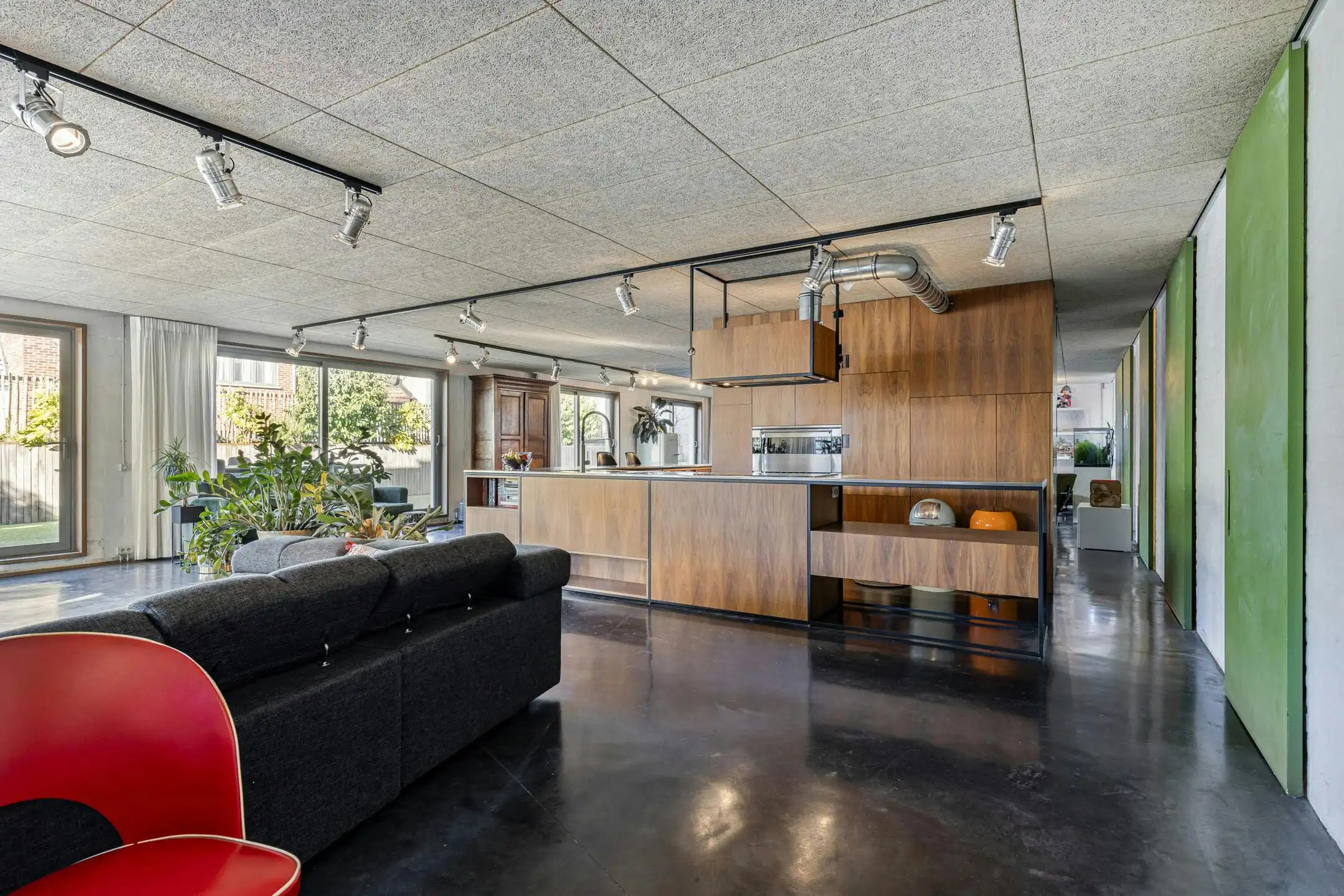 loft appartement in Brussel centrum Bloemenhof foto 4